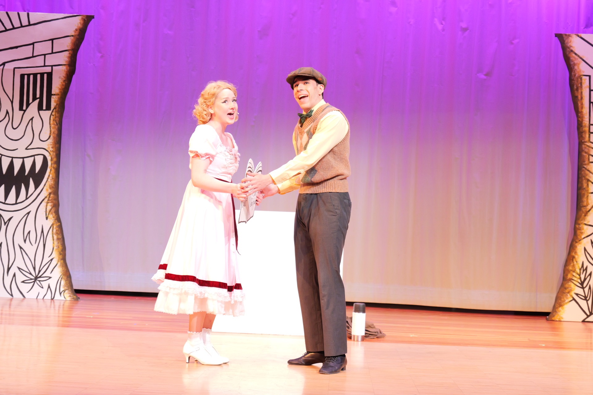 SFCC Production of Reefer Madness - The Musical - Production Photos - Spring 2025 Phot by Dahveed Bullis