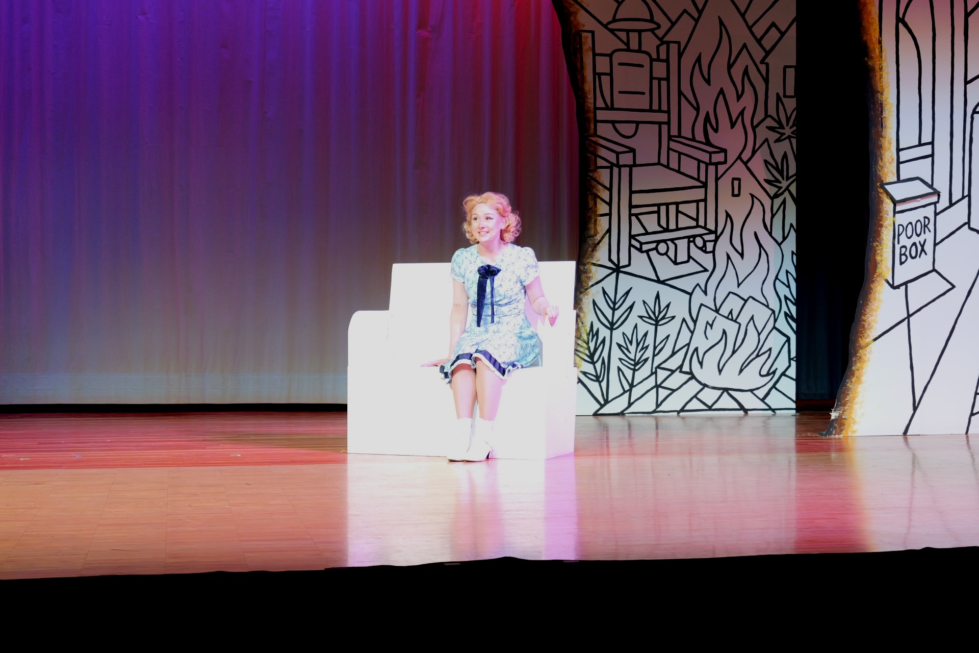 SFCC Production of Reefer Madness - The Musical - Production Photos - Spring 2025 Phot by Dahveed Bullis