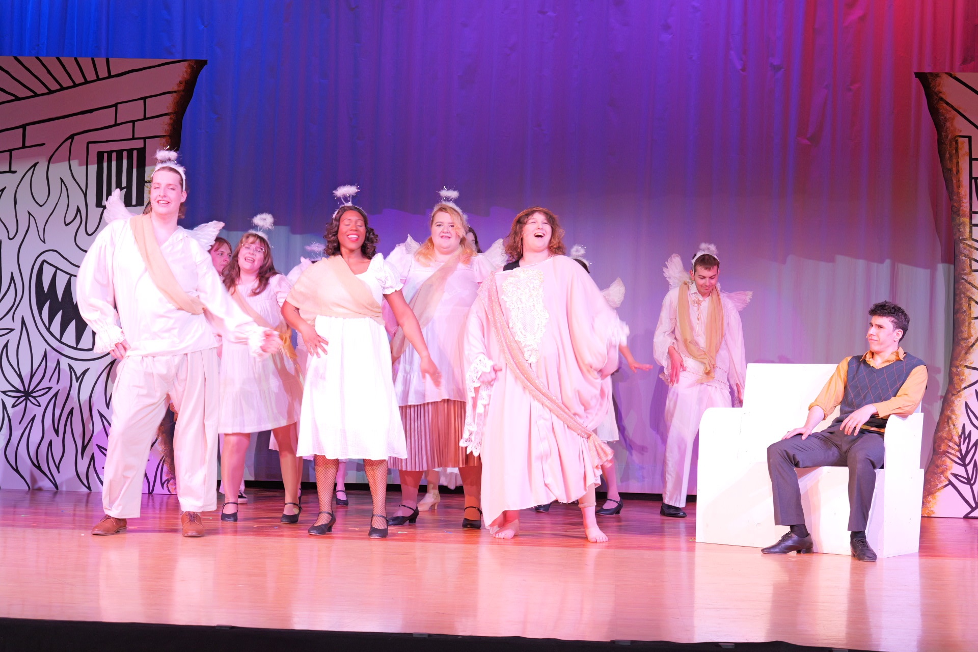 SFCC Production of Reefer Madness - The Musical - Production Photos - Spring 2025 Phot by Dahveed Bullis