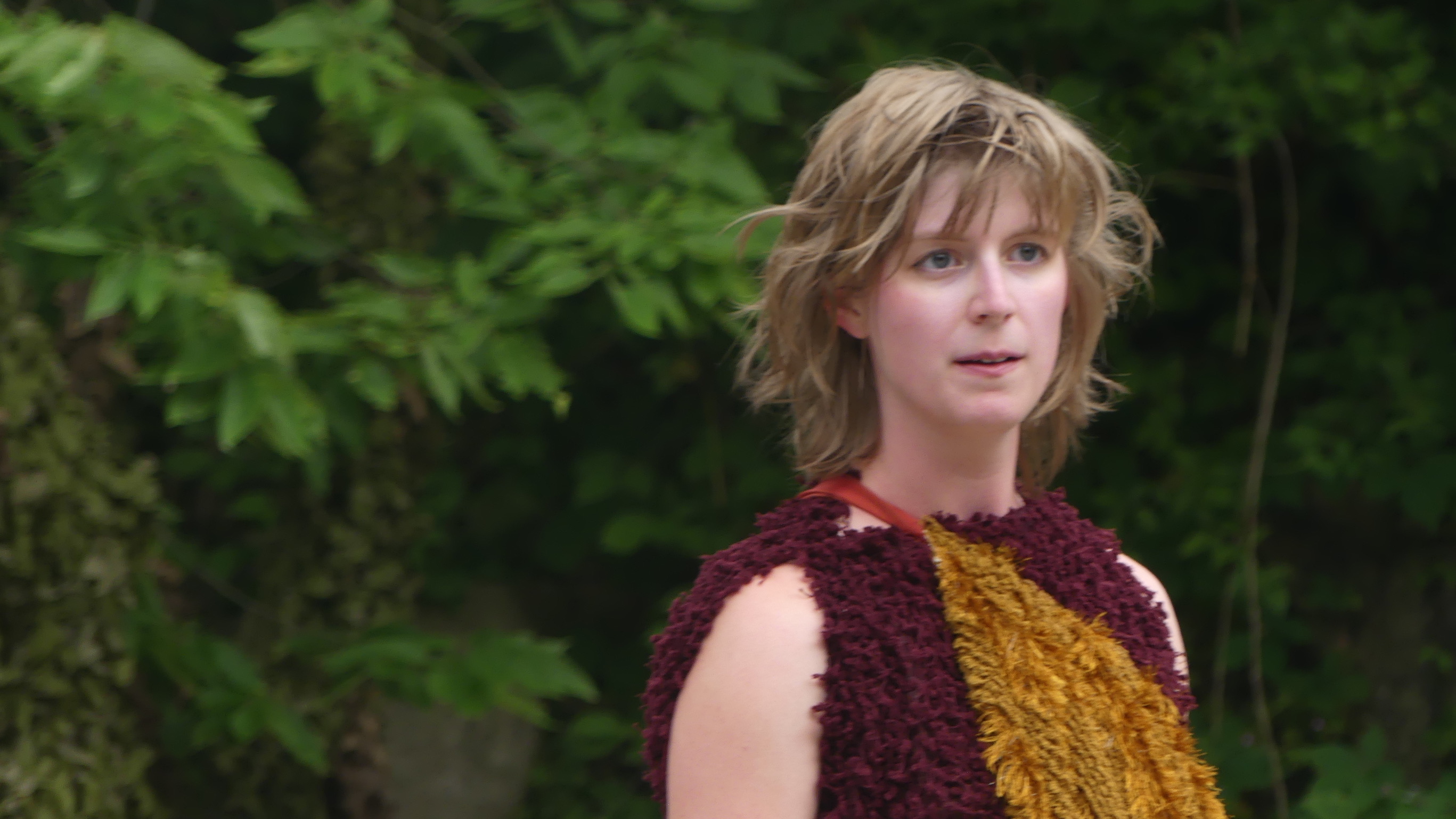 Mikela Anderson as Hermes (photo by Leib Lurie)