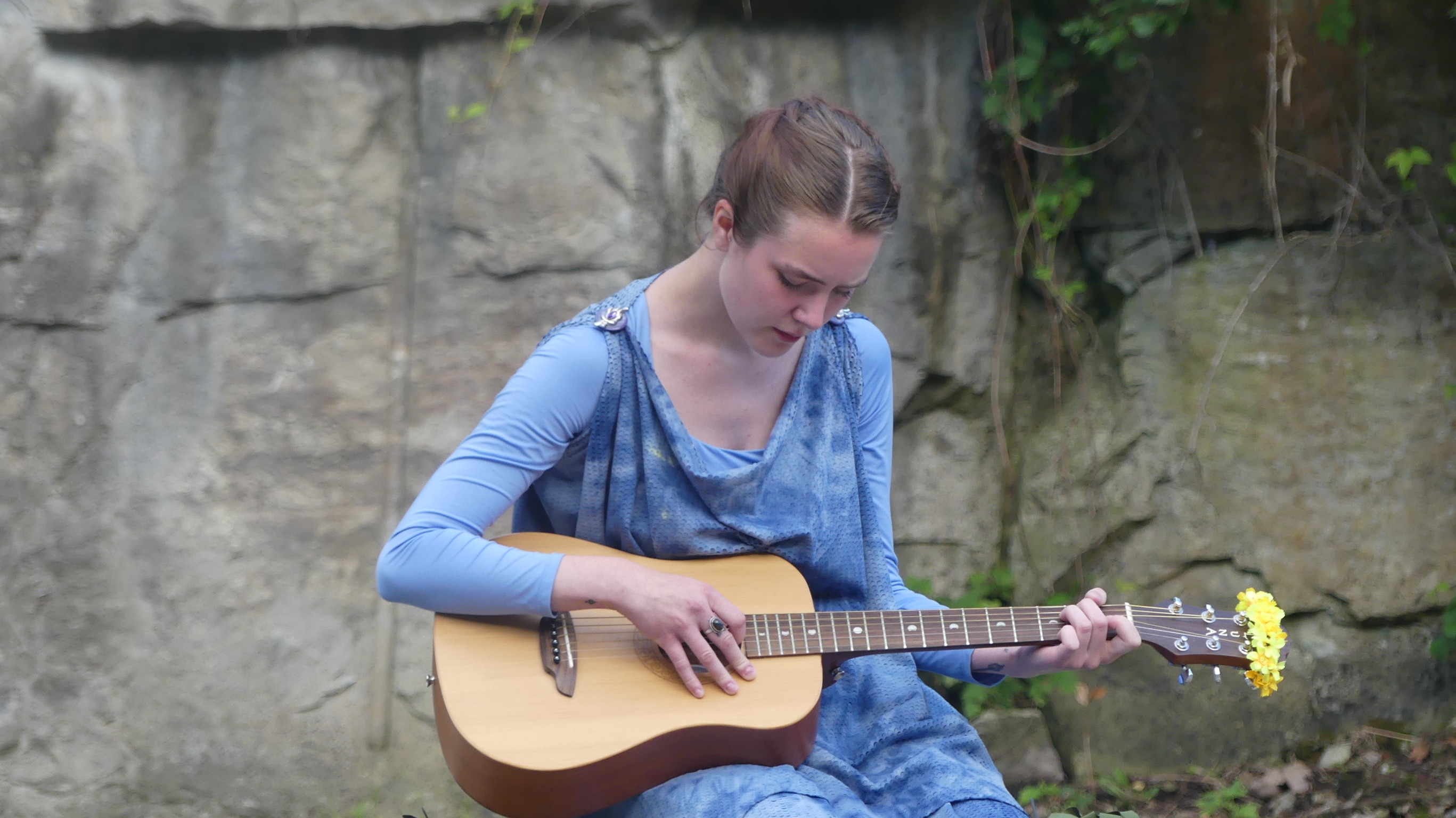 Kaitlyn Stewart as Calypso(photo by Leib Lurie)