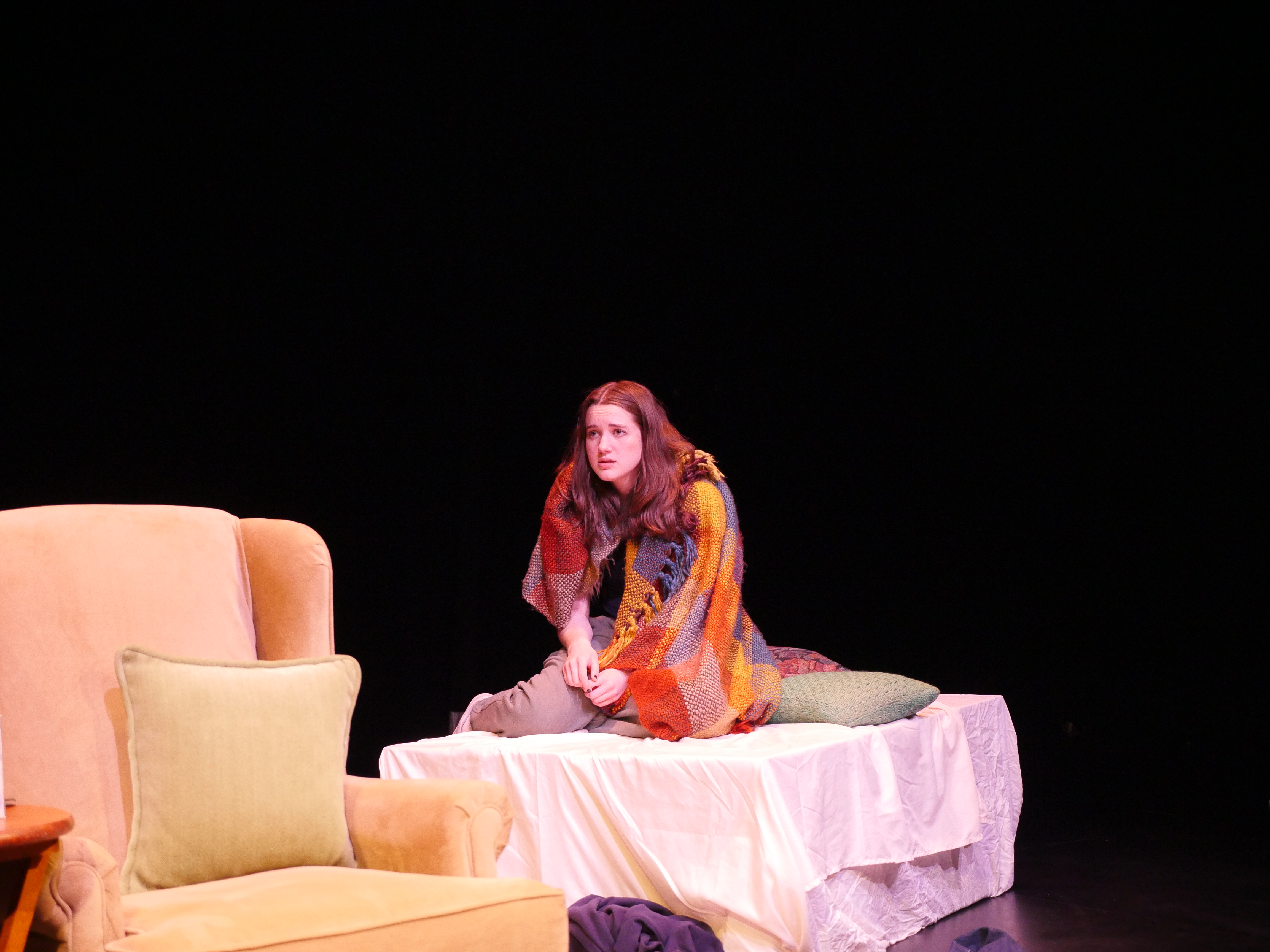 Kiera Moran as Joey in LIKEWISE (Act 2)