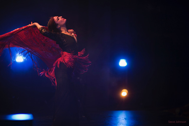 Flamenco Vivo Carlota Santana (Photo by Steve Johnson)