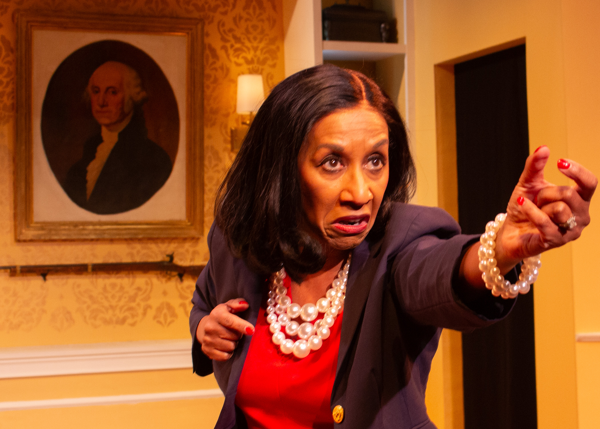 Leslie F. Smithey (as FLOTUS, Margaret) in POTUS at Elmwood Playhouse