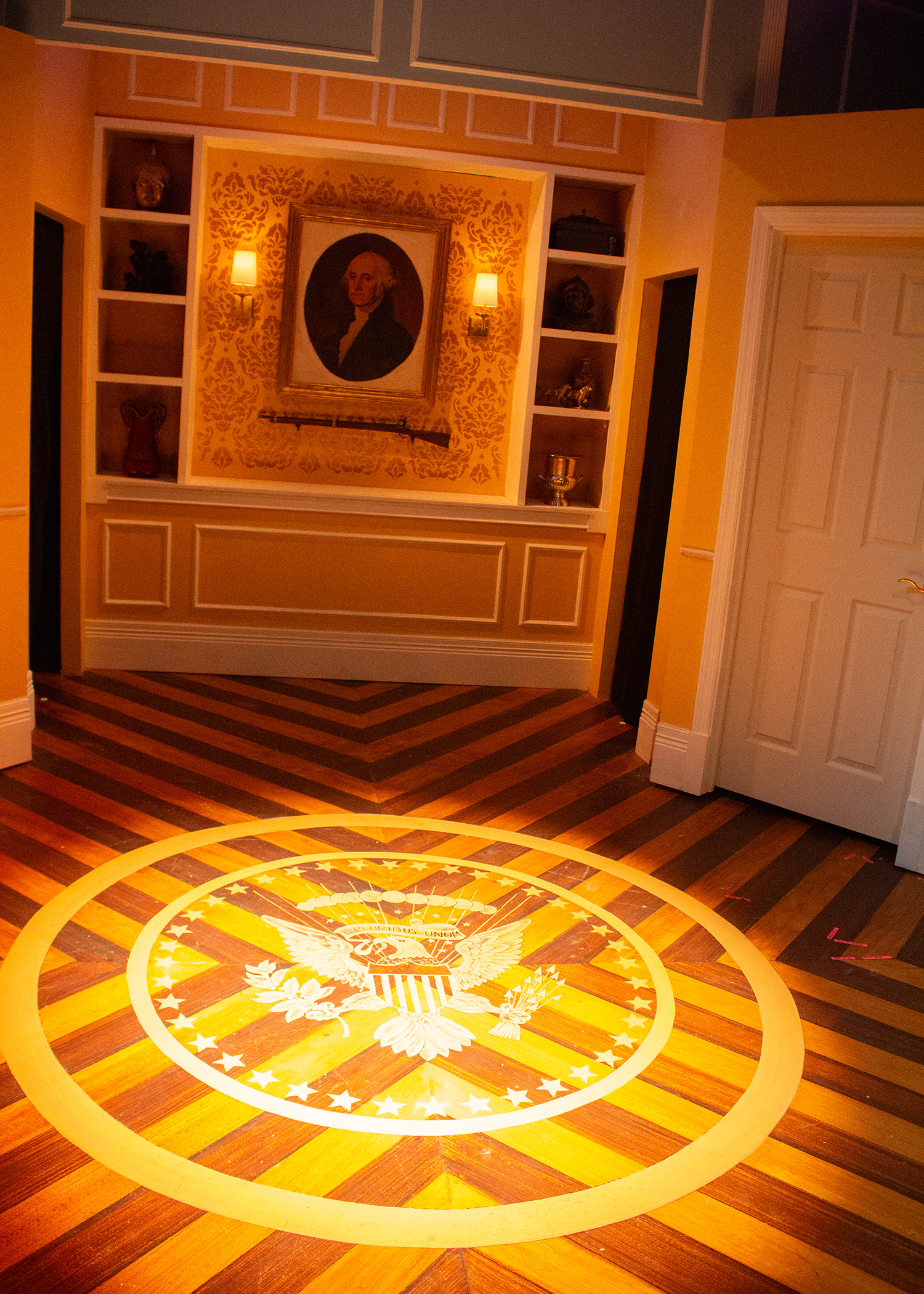 Set Design: James Gardner Lighting Design: Rob Ward Floor: Chantale Bourdages