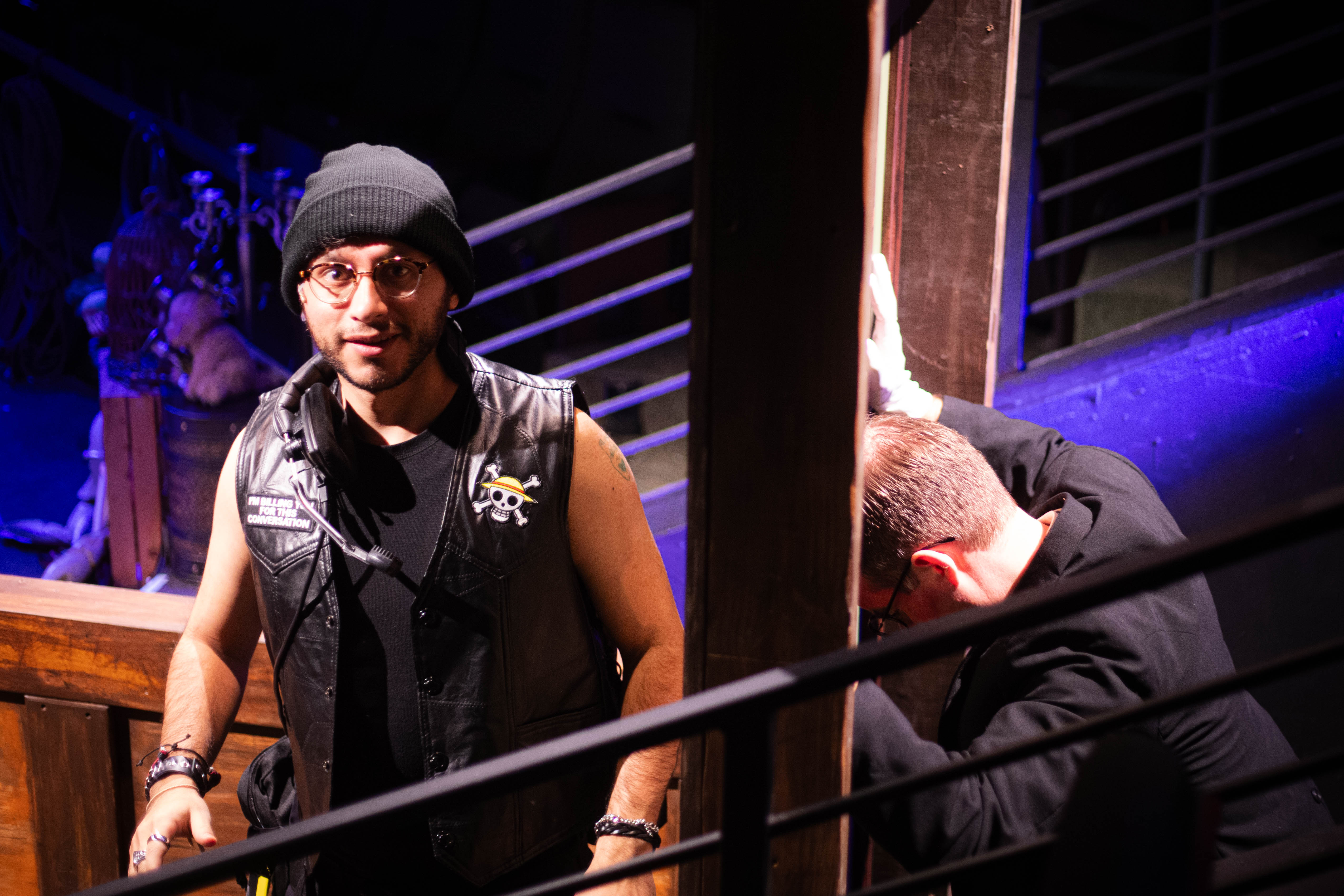 Armando Serrano Huerta as Trevor, Samuel Wright as Dennis Photo Credit: Vanessa Olson