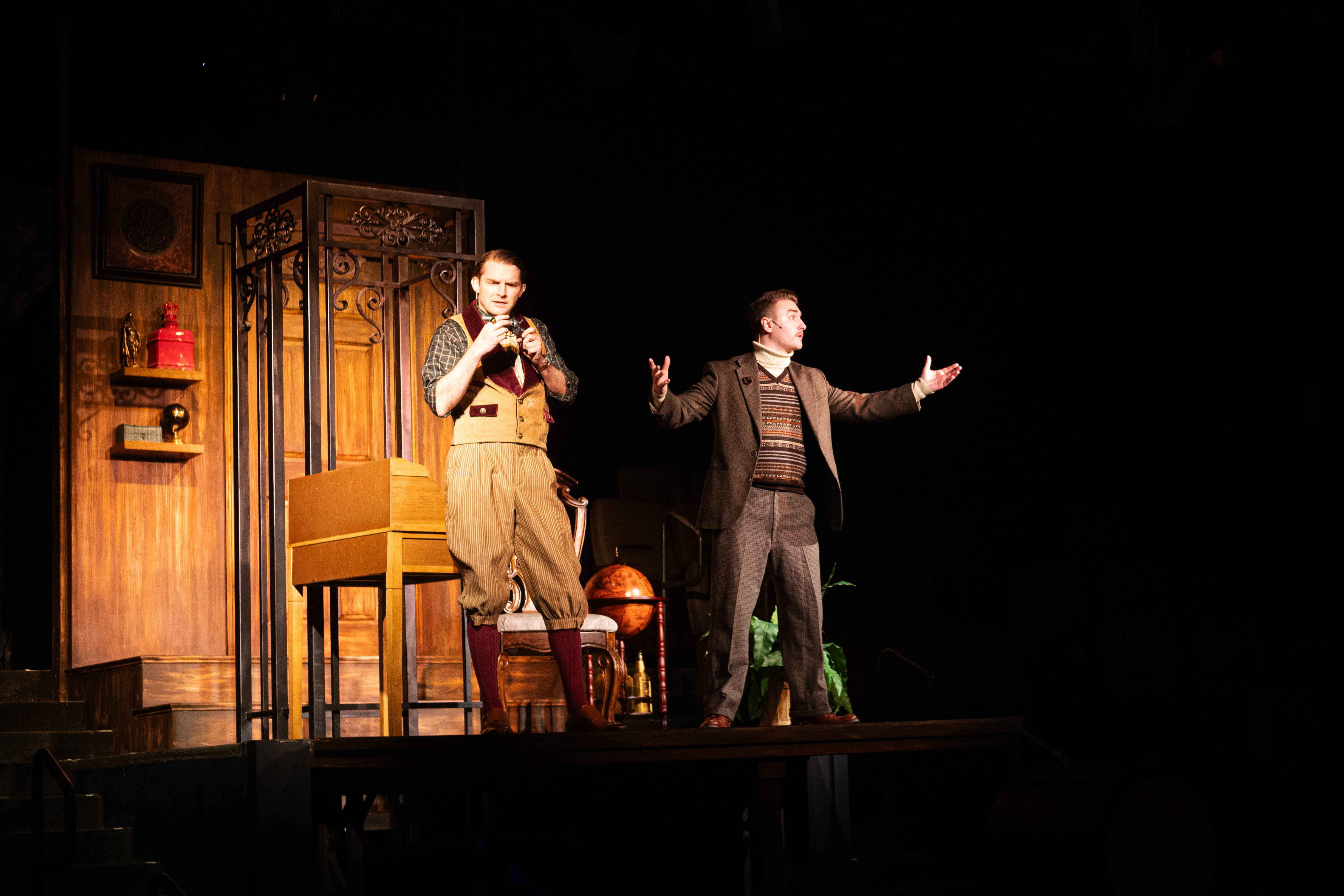 Bryan Dayley as Robert, Adam Packard as Chris Photo Credit: Vanessa Olson