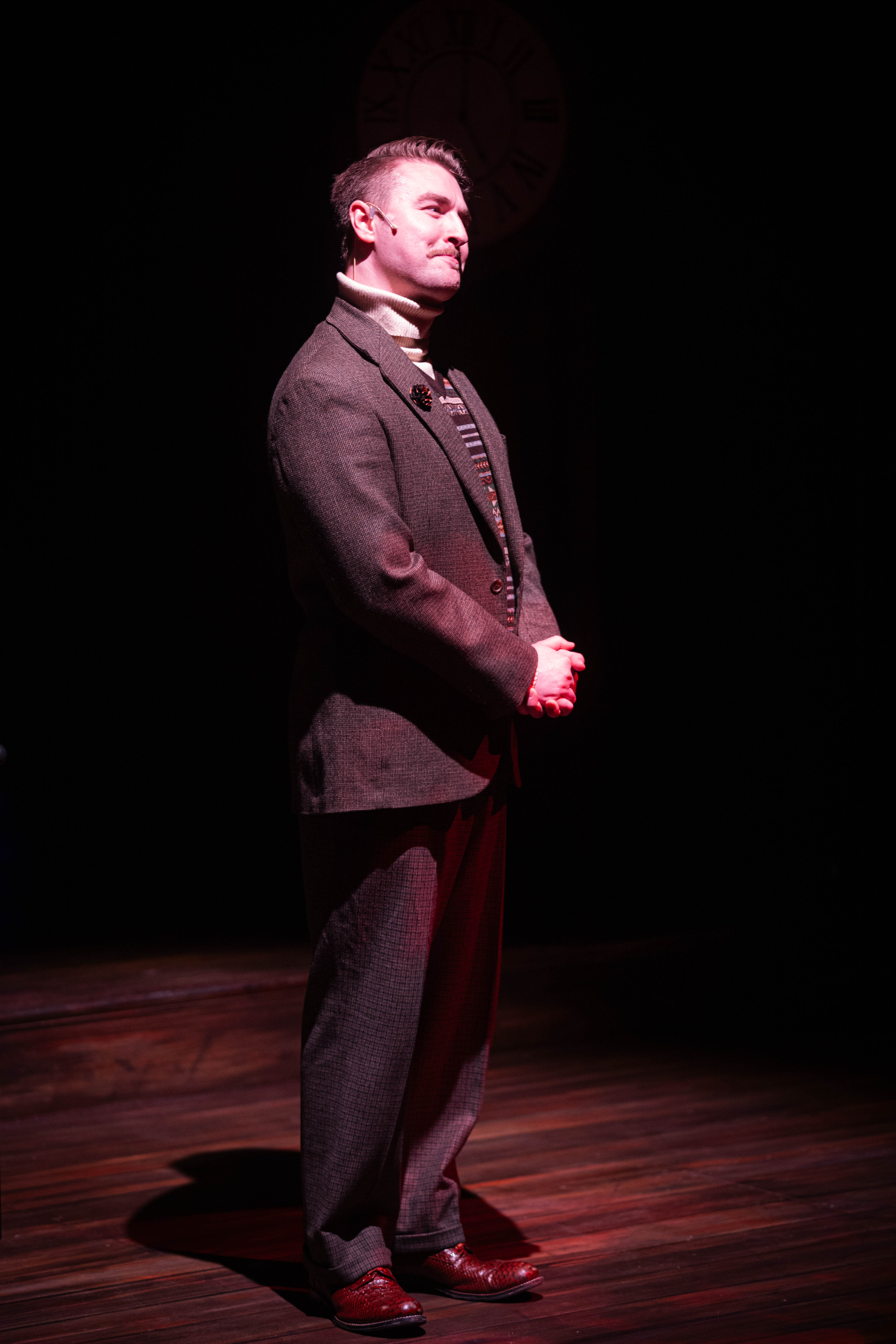 Adam Packard as Chris Photo Credit: Vanessa Olson