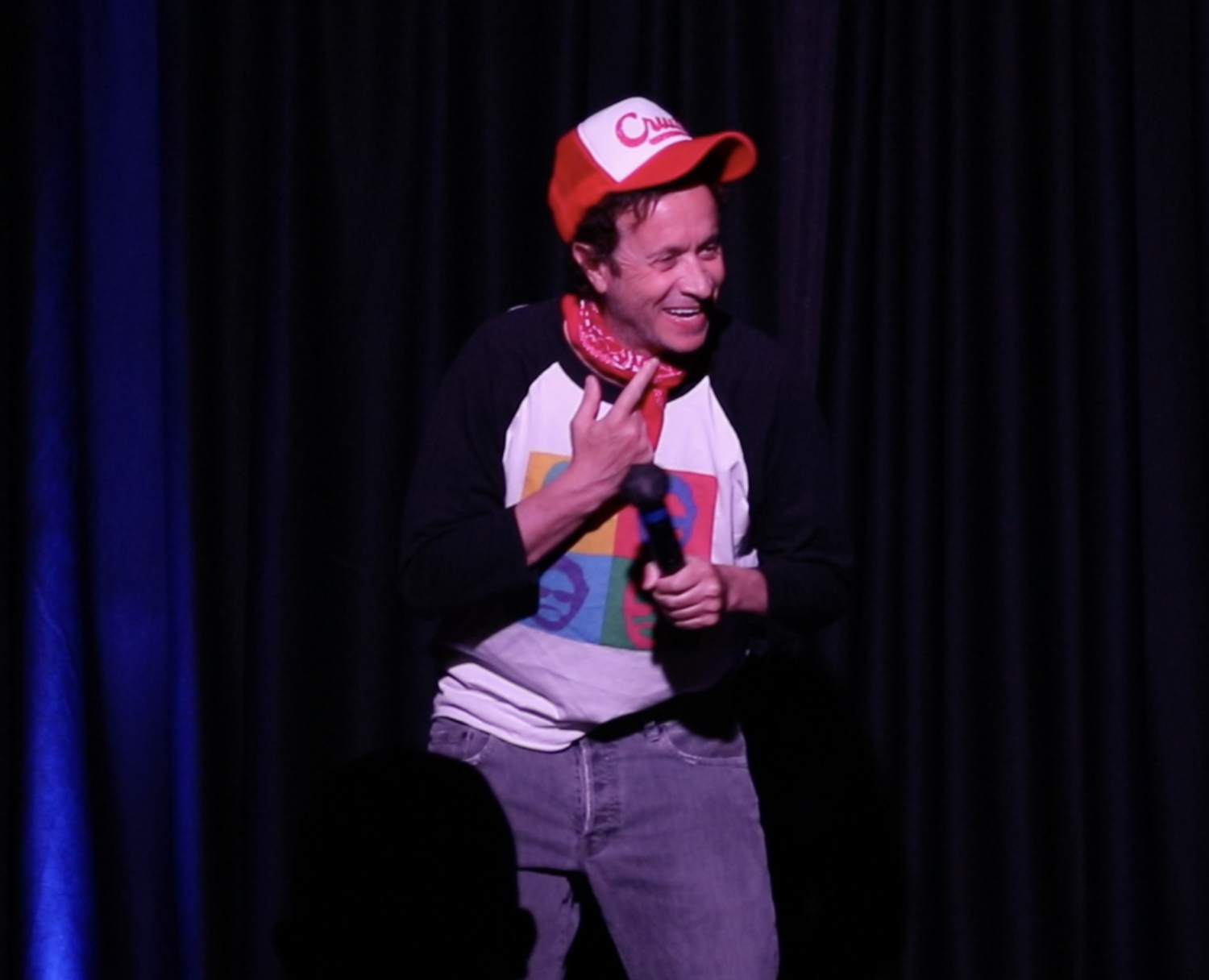 Pauly Shore drops into Delirious Comedy Club for some crazy fun.