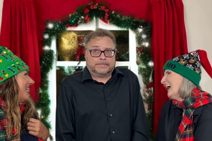 Not feeling the holiday spirit? We can change that! (Left) Rosa Hermosillo (Middle) Michael Galbincea (Right) Andrea Fleming 