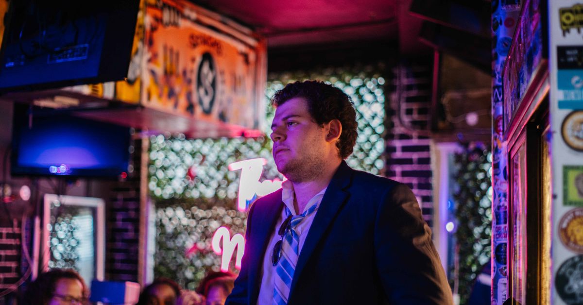 Pedro at Thank You Miami Bar Pedro at Thank You Miami Bar