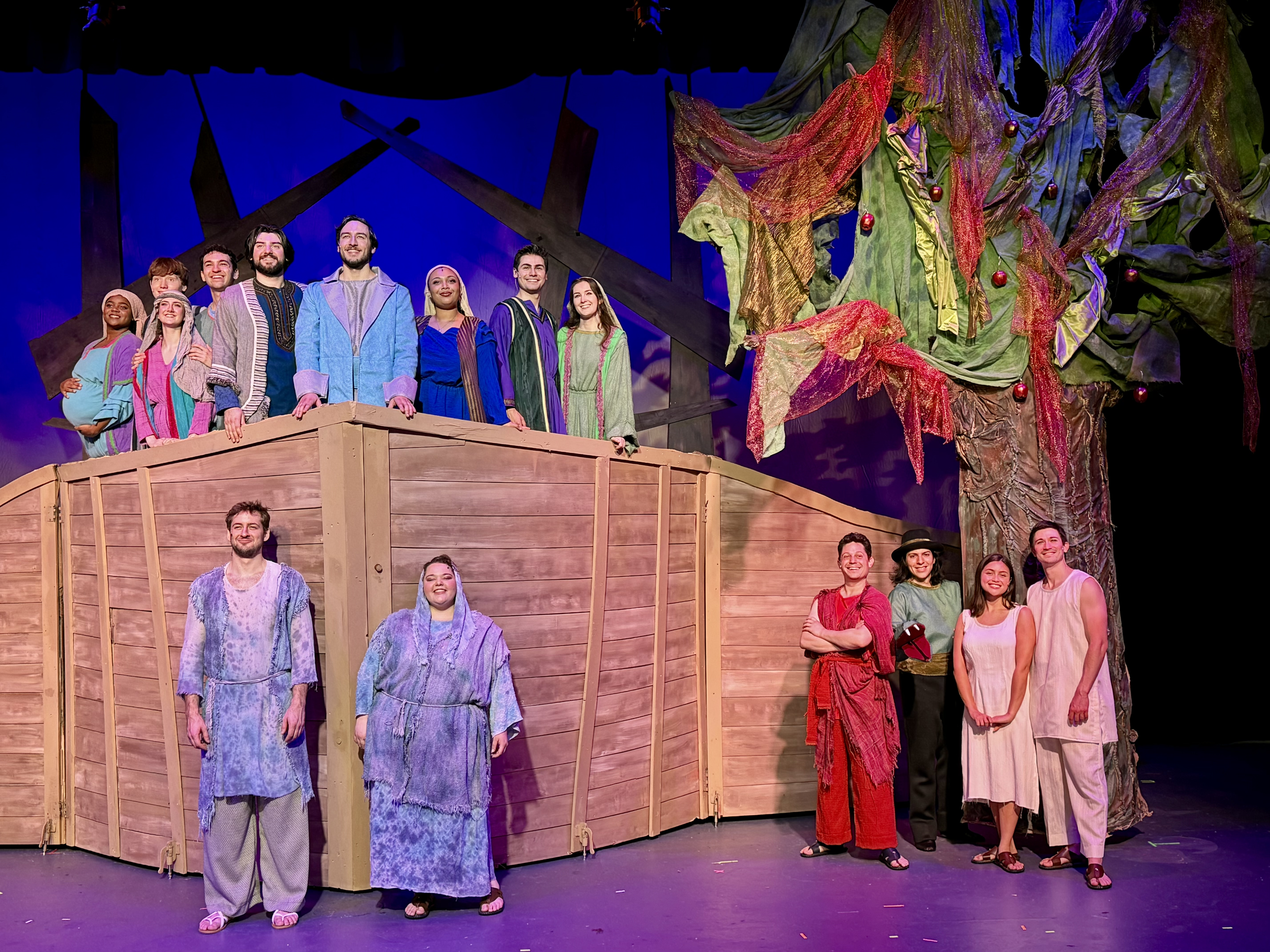 The Cast of Children of Eden The Cast of Children of Eden