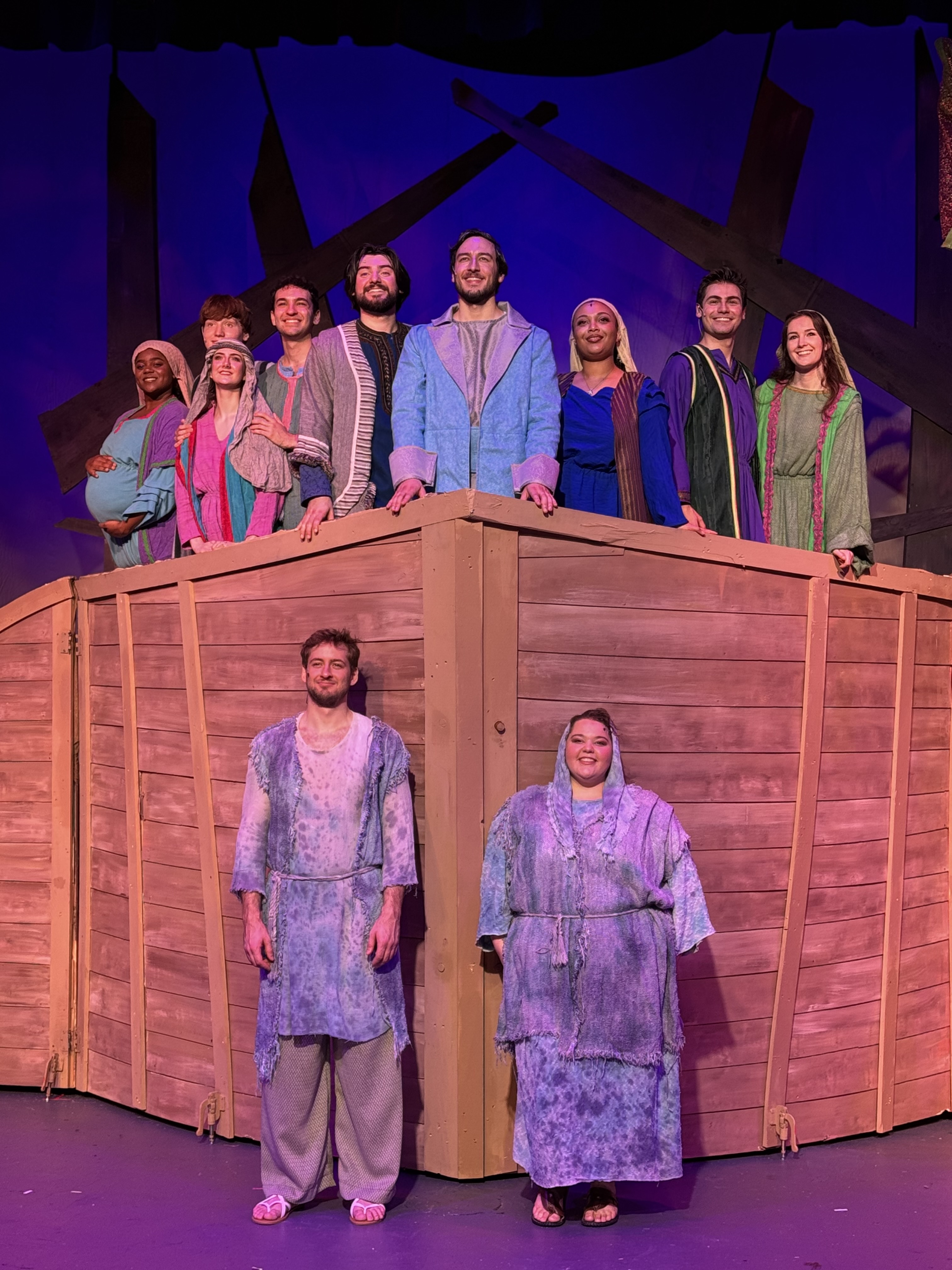 Act 2 features the story of Noah''s Arc Act 2 features the story of Noah''s Arc