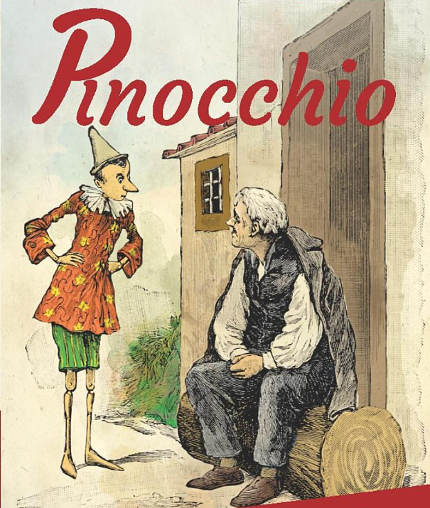 Placer Rep reads and acts out the story of Pinocchio, to include audience participation!