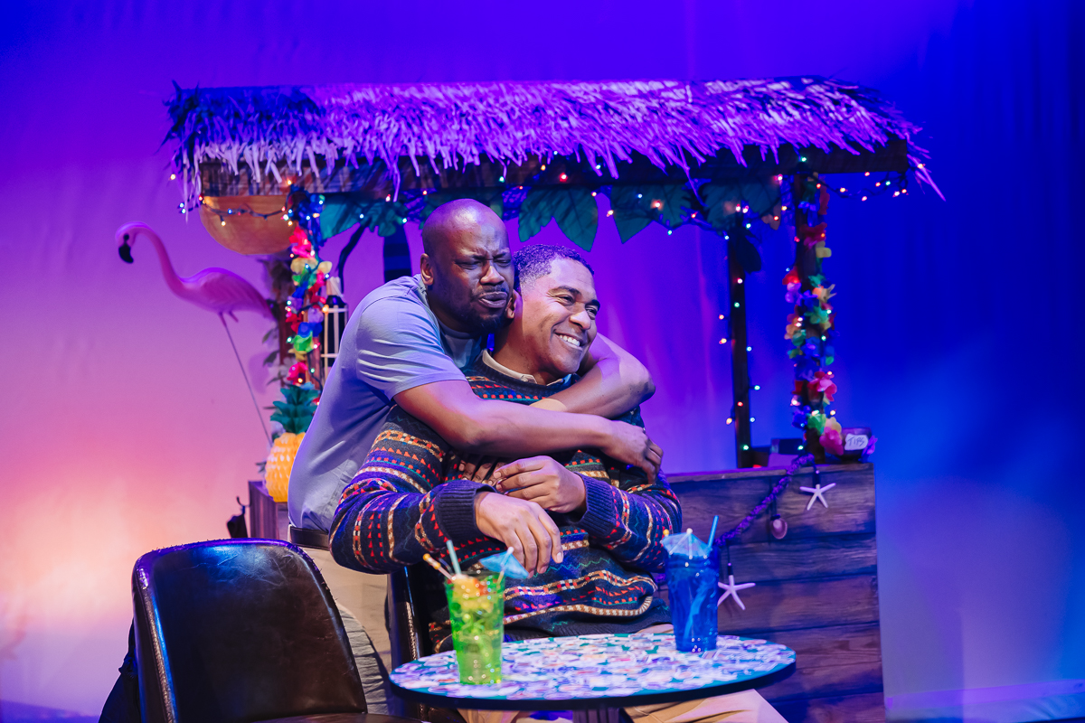 Malcolm Barrett* (Kenneth) and Ben Cain* (Bert) PHOTO: Brooke Burton Photography