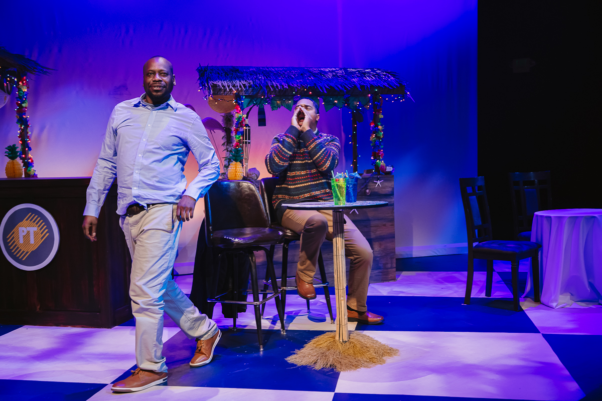 Malcolm Barrett* (Kenneth) and Ben Cain* (Bert) PHOTO: Brooke Burton Photography Malcolm Barrett* (Kenneth) and Ben Cain* (Bert) PHOTO: Brooke Burton Photography