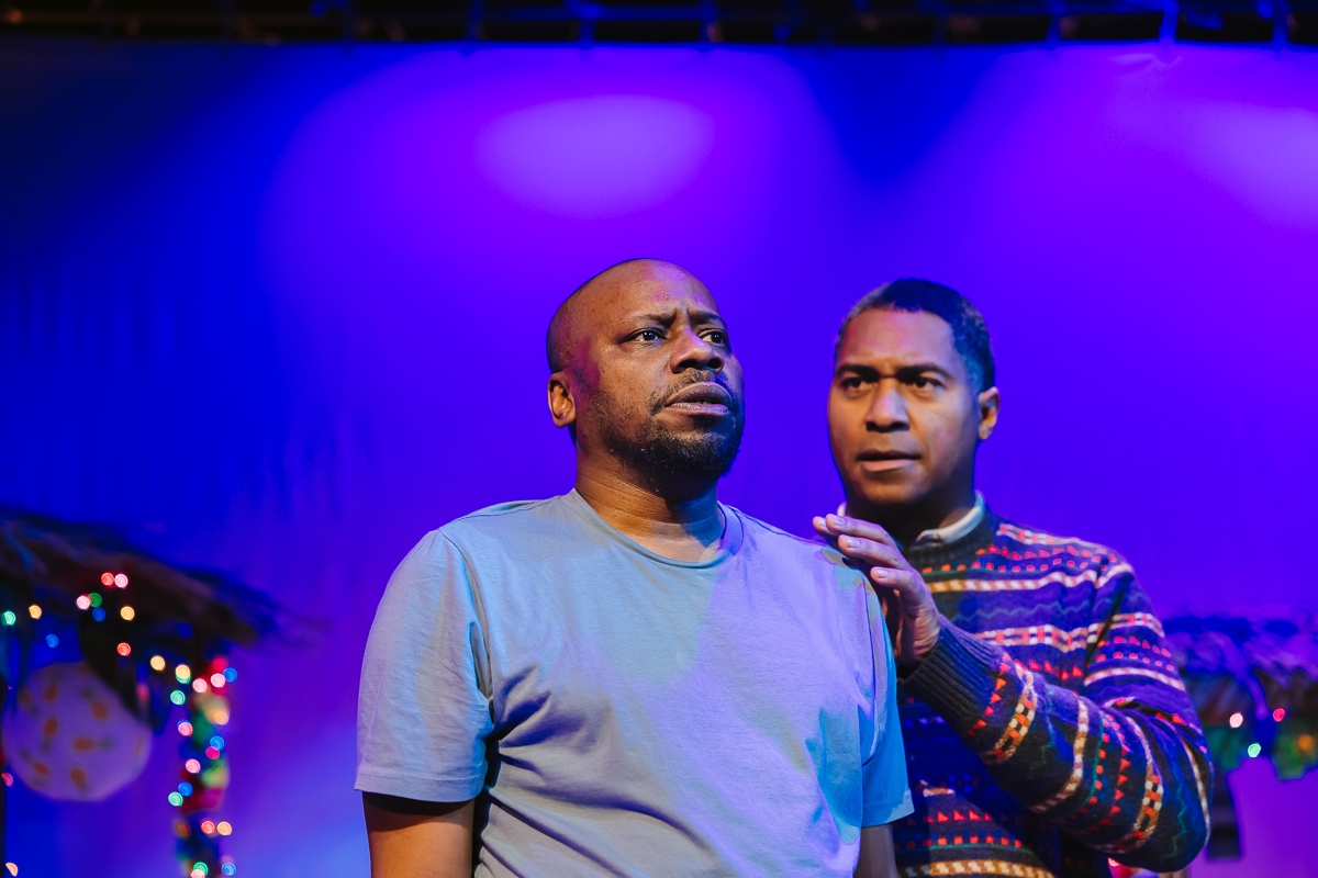 Malcolm Barrett* (Kenneth) and Ben Cain* (Bert) PHOTO: Brooke Burton Photography Malcolm Barrett* (Kenneth) and Ben Cain* (Bert) PHOTO: Brooke Burton Photography