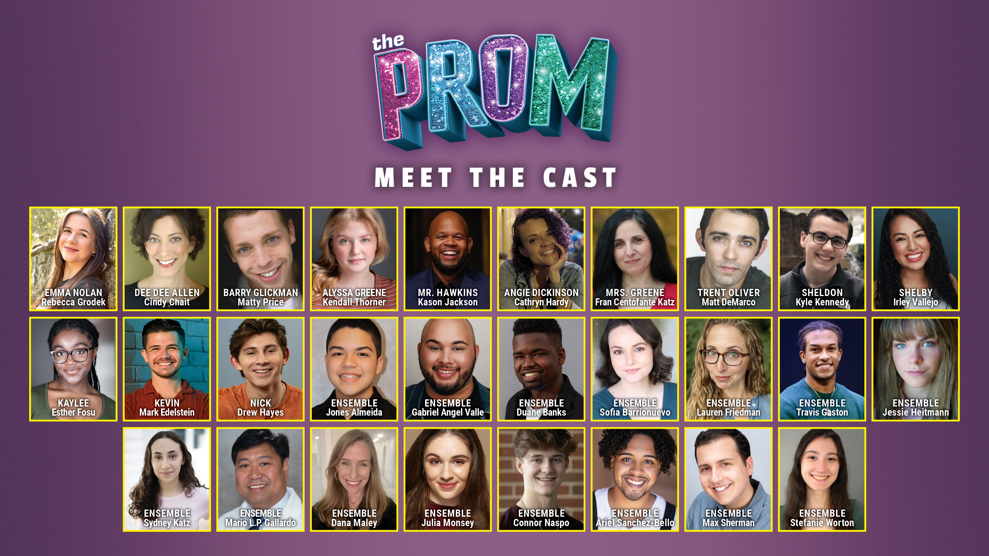 Meet the Cast!