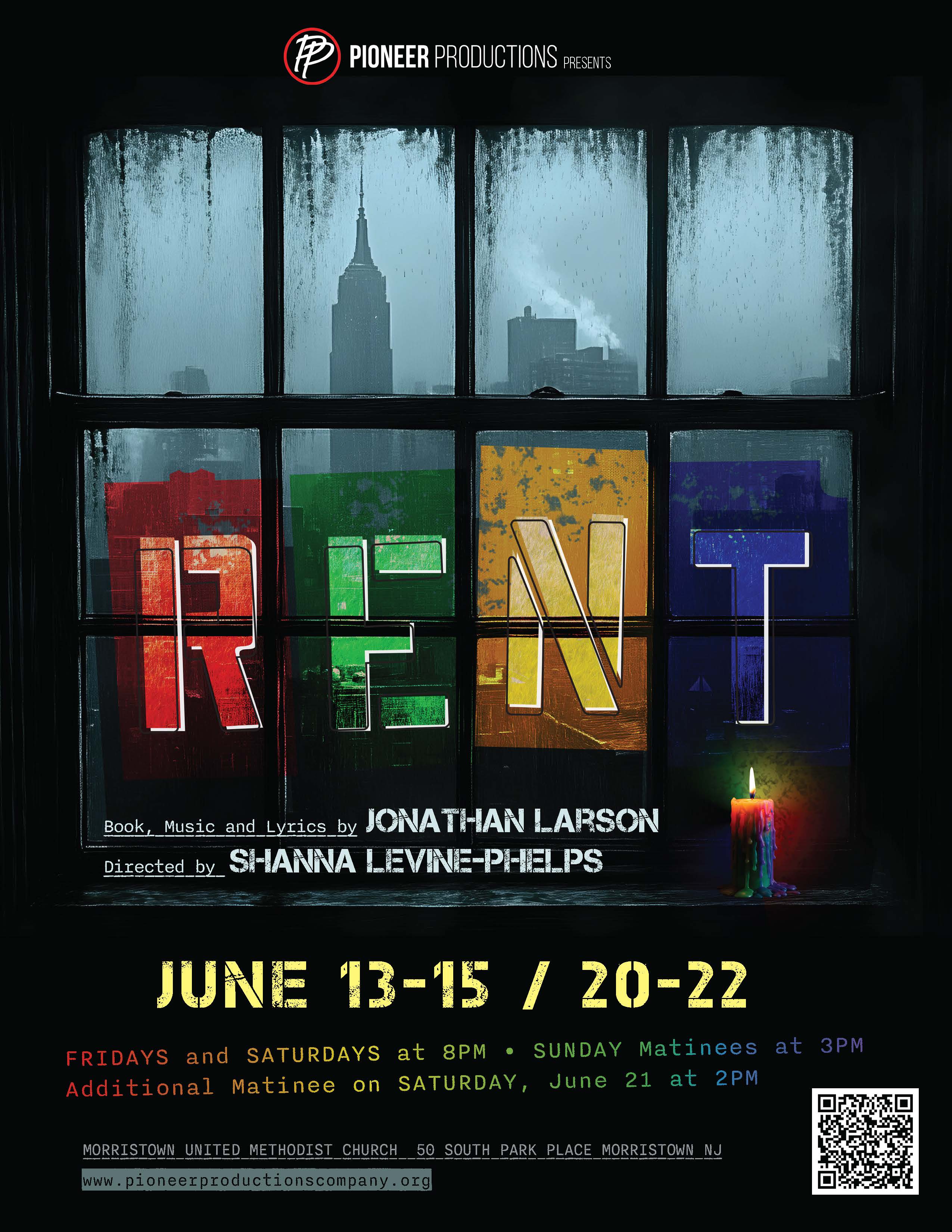 RENT at Pioneer Productions in Morristown (credit Penguin Moon Studios) RENT at Pioneer Productions in Morristown (credit Penguin Moon Studios)