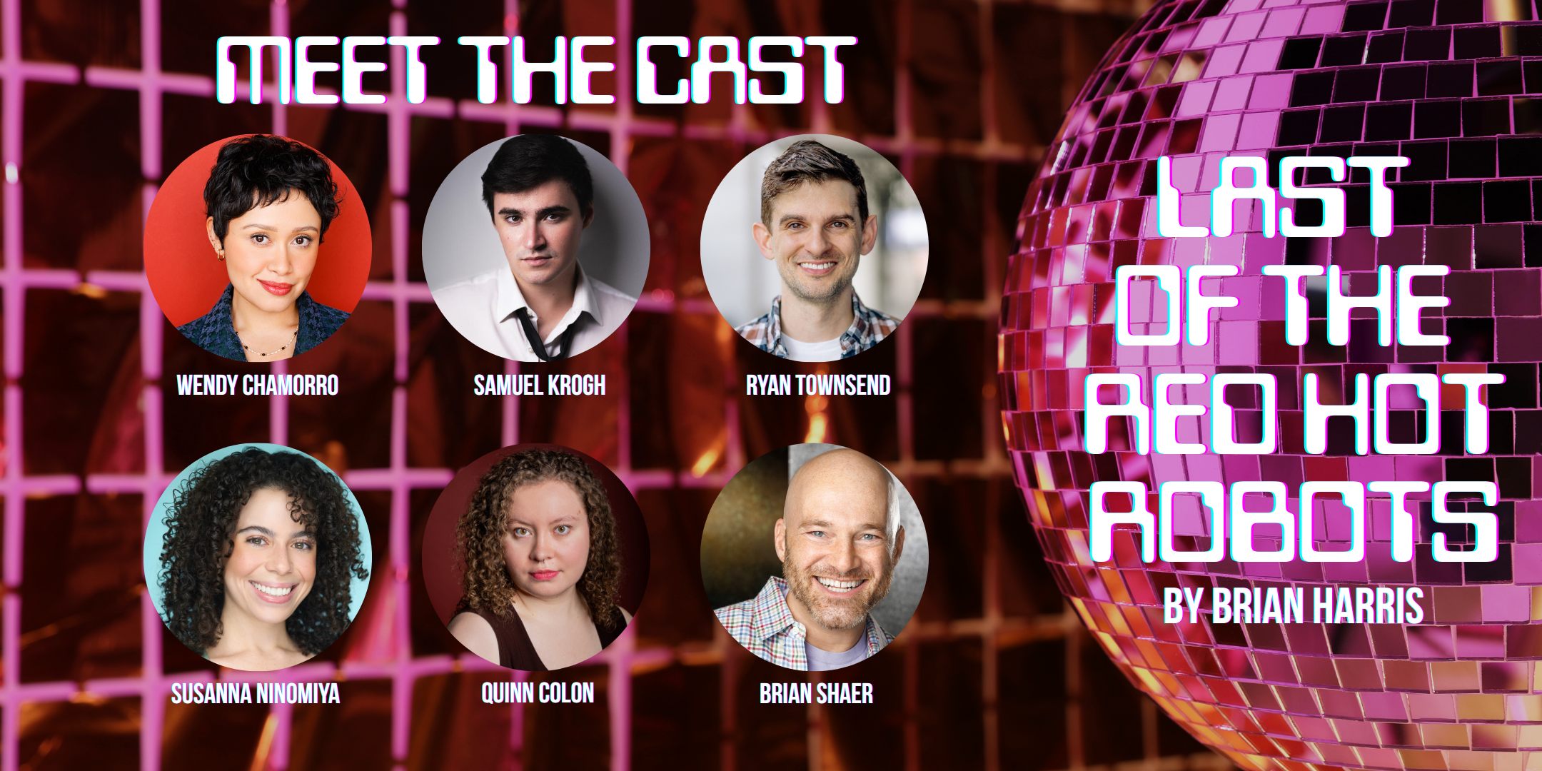 The cast of Last of the Red Hot Robots The cast of Last of the Red Hot Robots