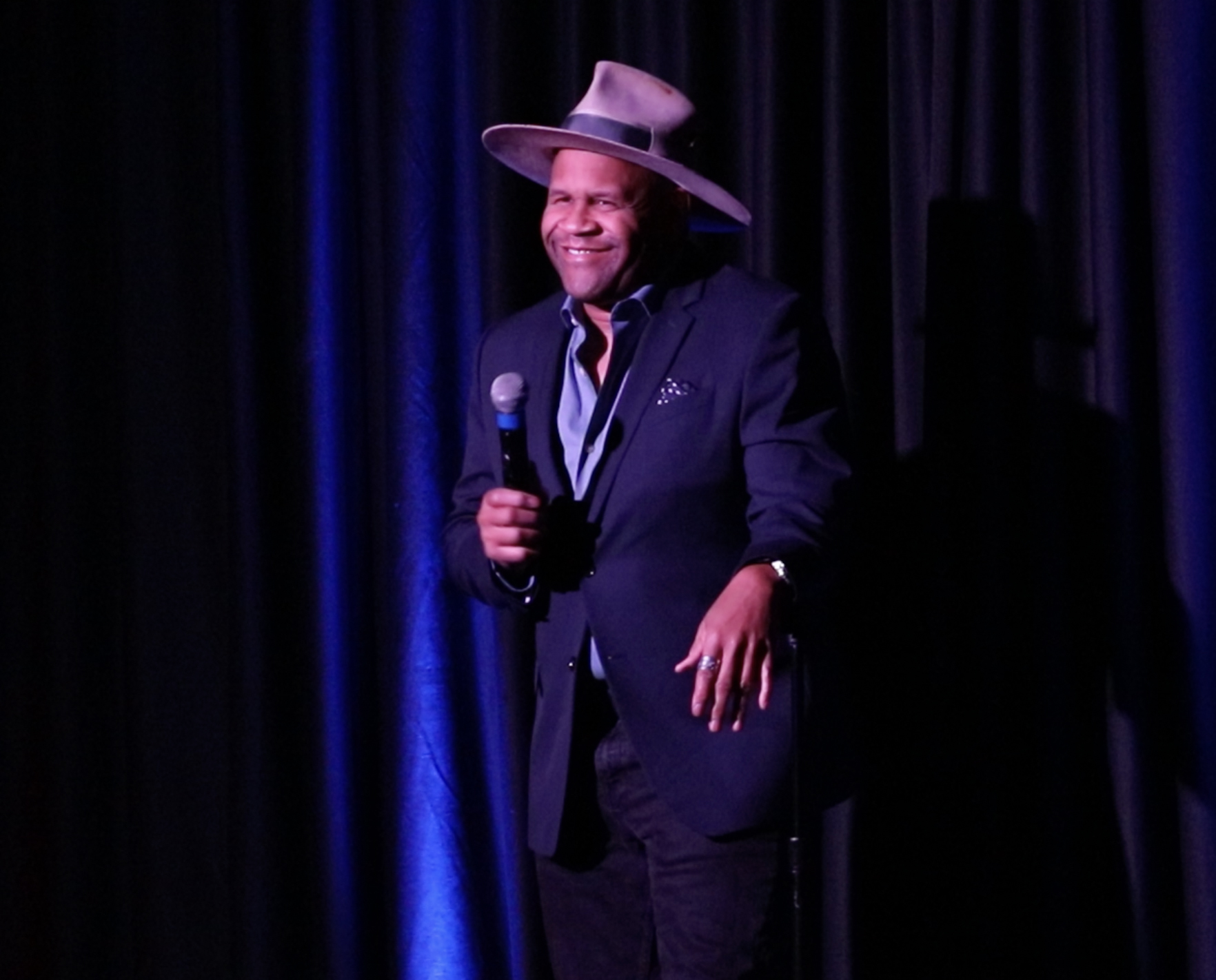 Rondell Sheridan comes to Delirious Comedy Club