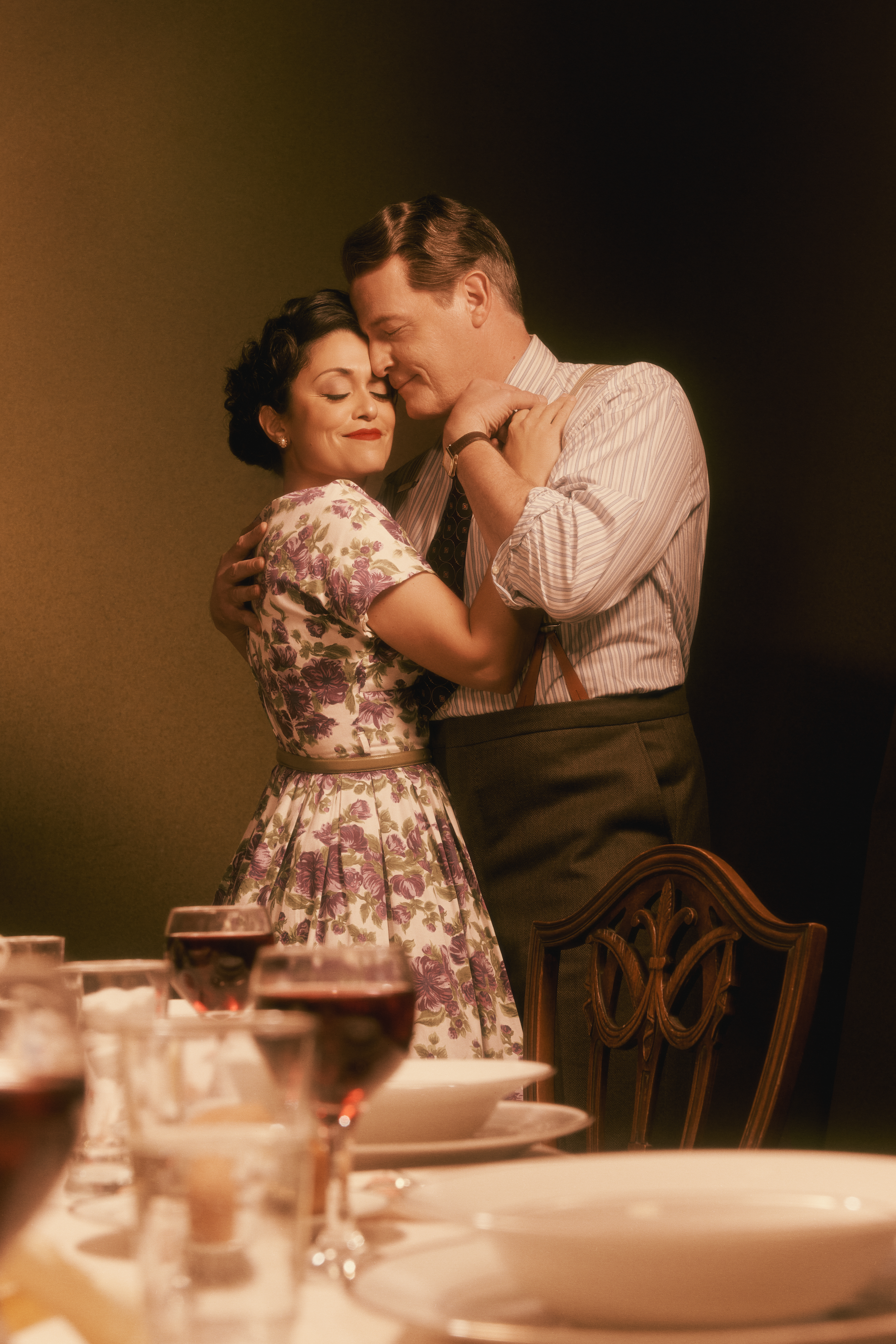 From left: Rose Napoli and Graham Abbey, Saturday, Sunday, Monday. Stratford Festival 2026. Photo: Dariane Sanche. From left: Rose Napoli and Graham Abbey, Saturday, Sunday, Monday. Stratford Festival 2026. Photo: Dariane Sanche.