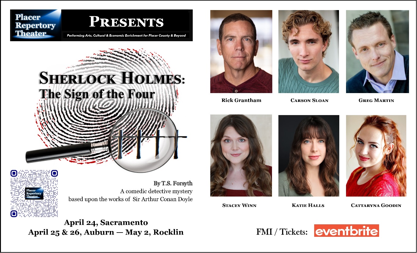 Stolen Treasure, mystery, comedy, romance, a wooden-legged man and Toby the Wonder-Dog! See this exciting adaptation Ap 24 in Sacto, Ap 25-26 in Auburn & May 2 in Rocklin. https://www.eventbrite.com/ Stolen Treasure, mystery, comedy, romance, a wooden-legged man and Toby the Wonder-Dog! See this exciting adaptation Ap 24 in Sacto, Ap 25-26 in Auburn & May 2 in Rocklin. https://www.eventbrite.com/