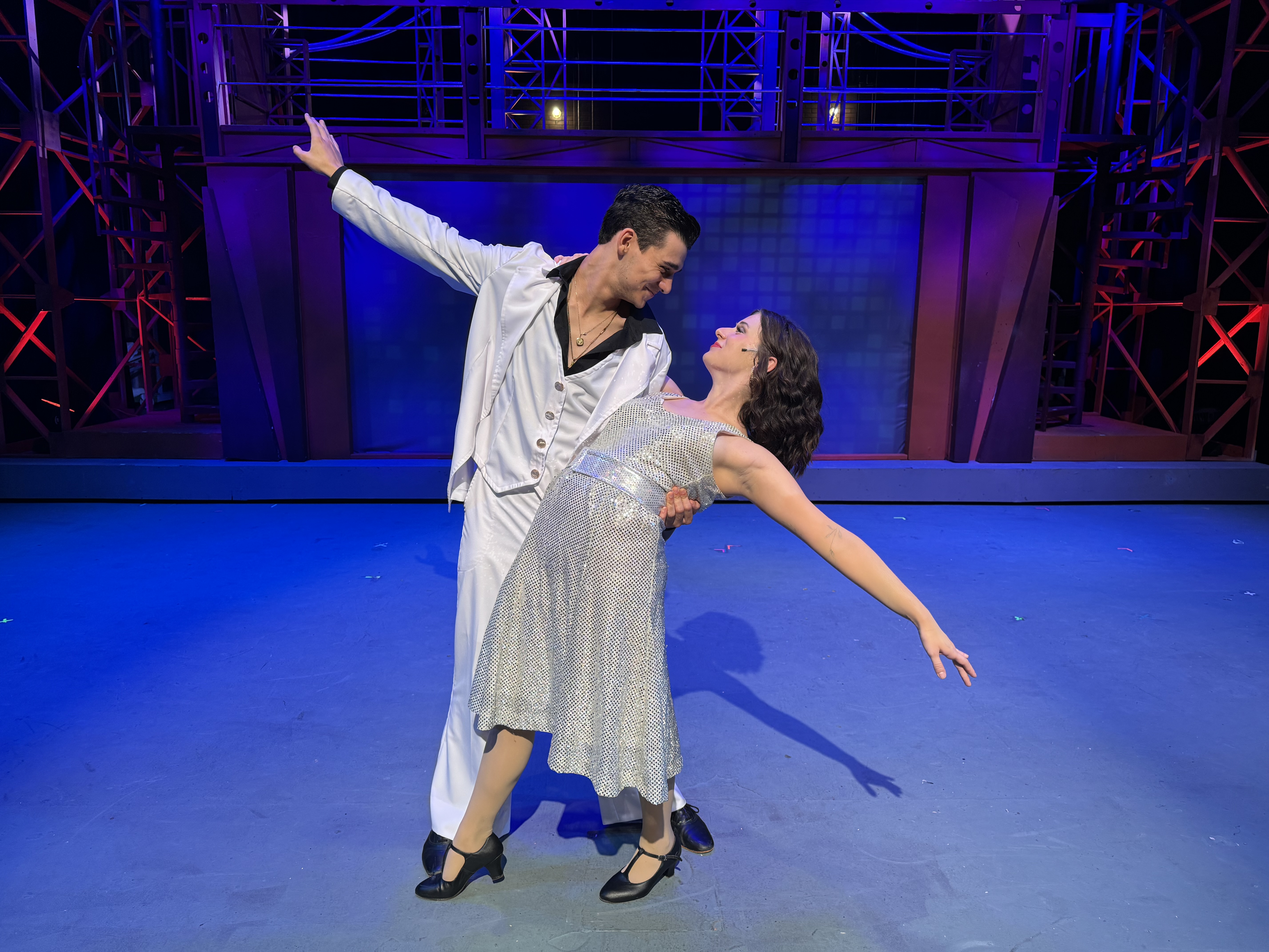 Nick Valle (Tony Manero), Allie Armontrout (Stephanie Mangano)