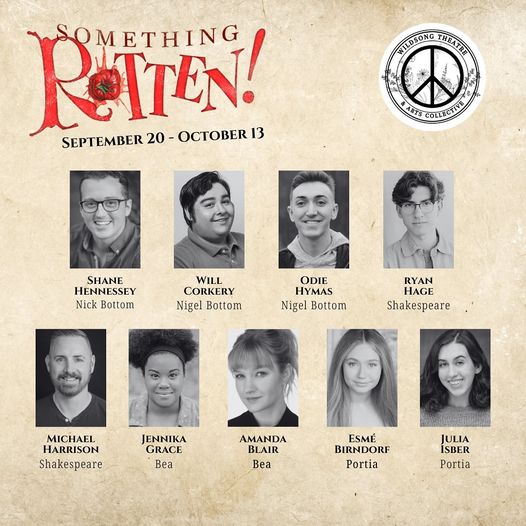 The Cast of Wildsong Theatre''''s Something Rotten!