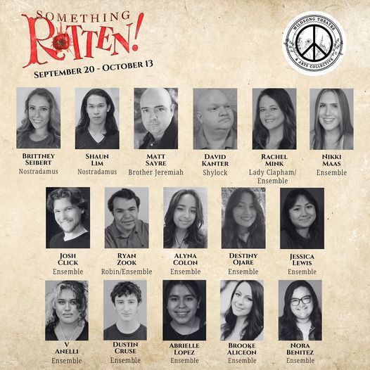 The Cast of Wildsong Theatre''s Something Rotten!