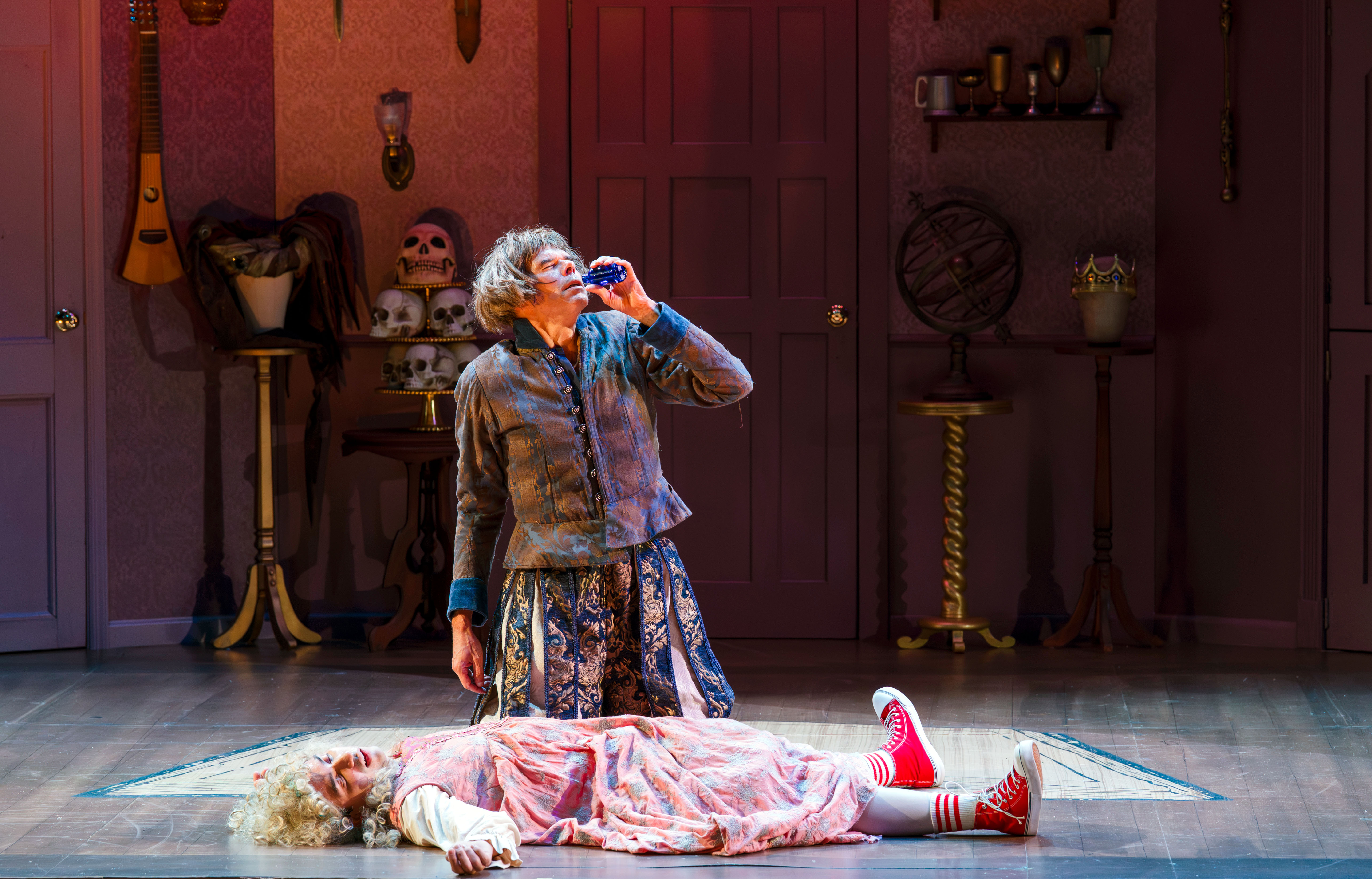 Patrick Toon as Patrick and Ty Lane as Ty. Photo by Avery Brunkus. Patrick Toon as Patrick and Ty Lane as Ty. Photo by Avery Brunkus.