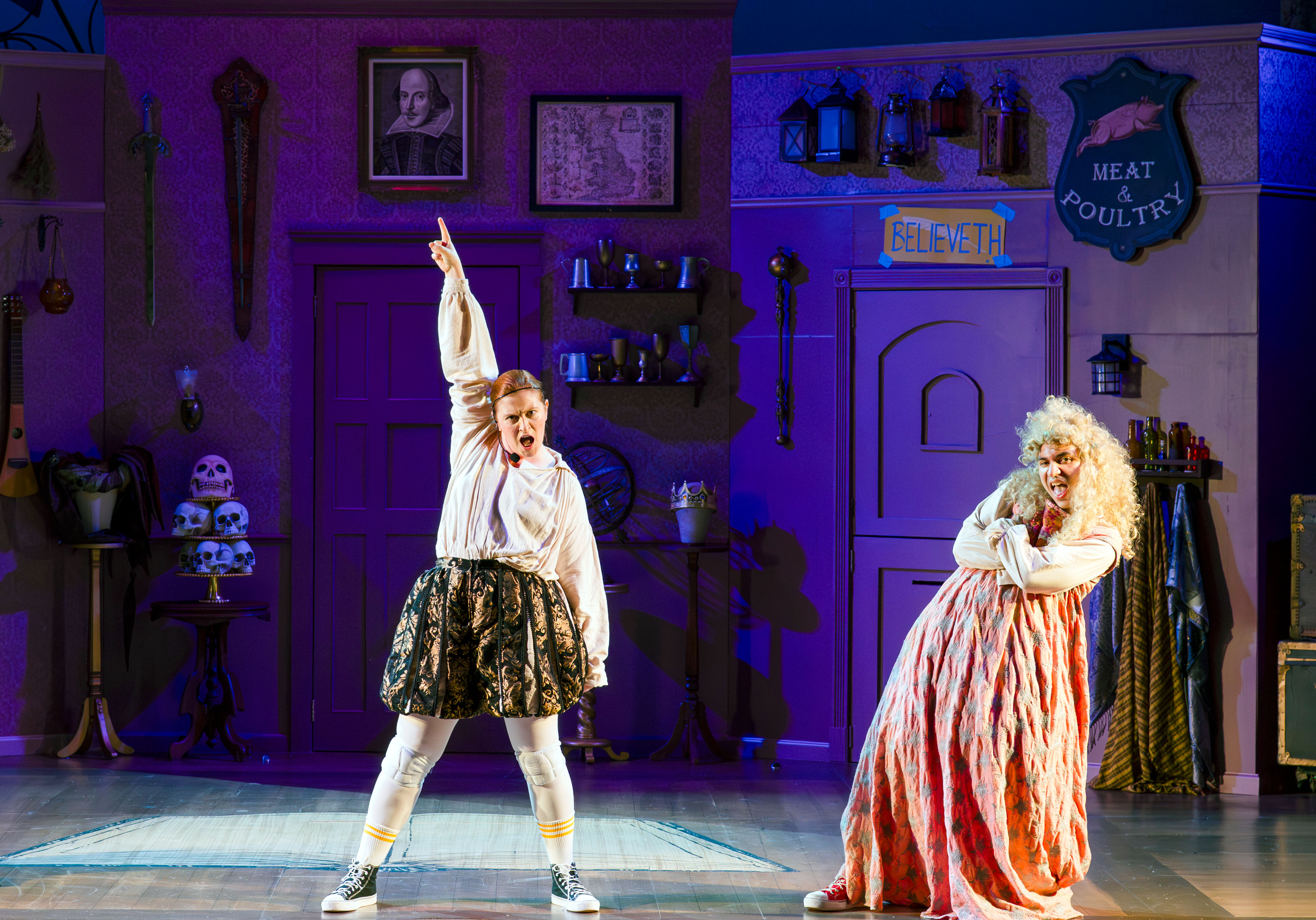 Kayla Ryan Walsh as Kayla and Ty Lane as Ty. Photo by Avery Brunkus. Kayla Ryan Walsh as Kayla and Ty Lane as Ty. Photo by Avery Brunkus.