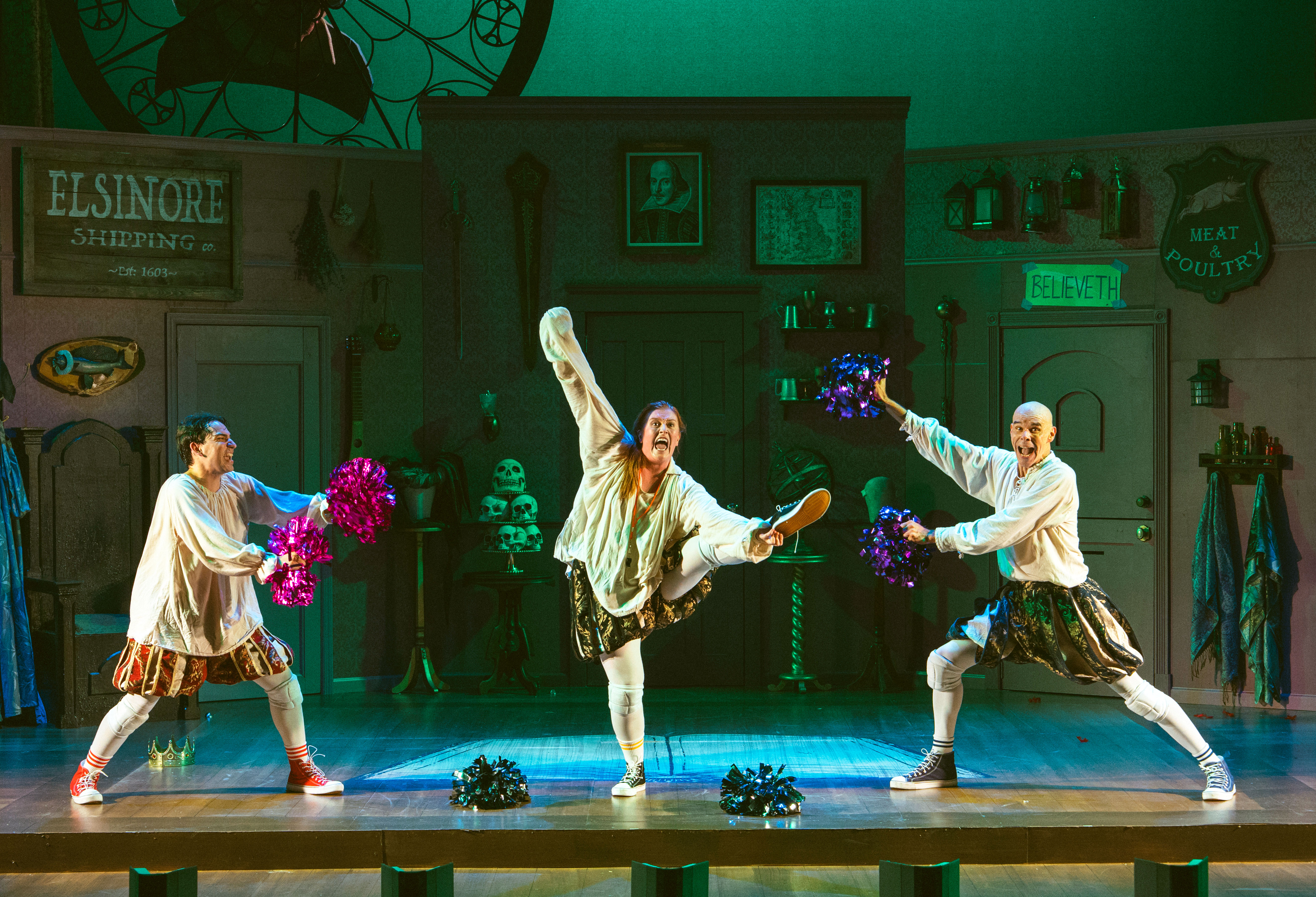 Ty Lane as Ty, Kayla Ryan Walsh as Kayla, and Patrick Toon as Patrick. Photo by Avery Brunkus. Ty Lane as Ty, Kayla Ryan Walsh as Kayla, and Patrick Toon as Patrick. Photo by Avery Brunkus.