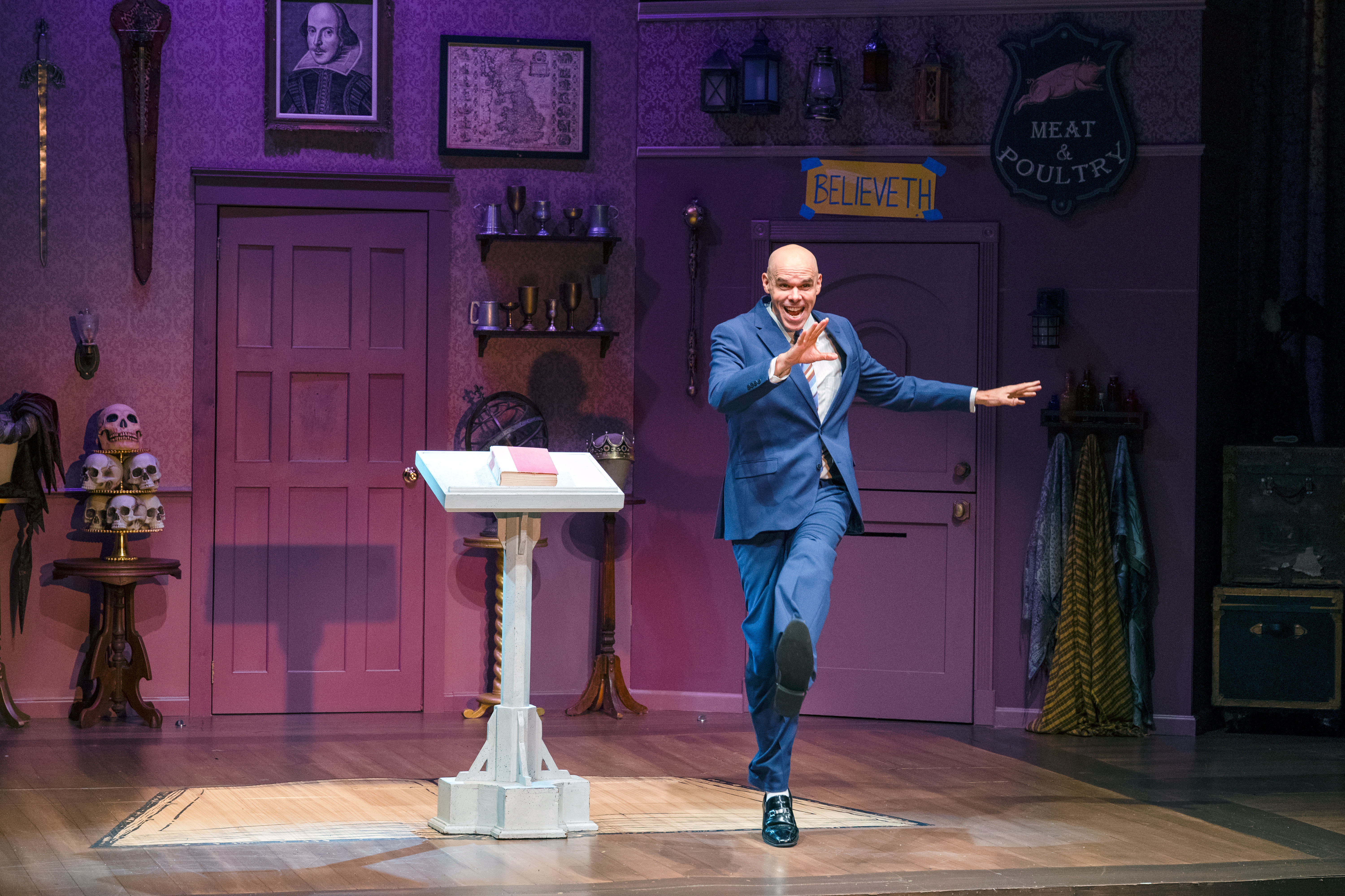 Patrick Toon as Patrick. Photo by Avery Brunkus. Patrick Toon as Patrick. Photo by Avery Brunkus.