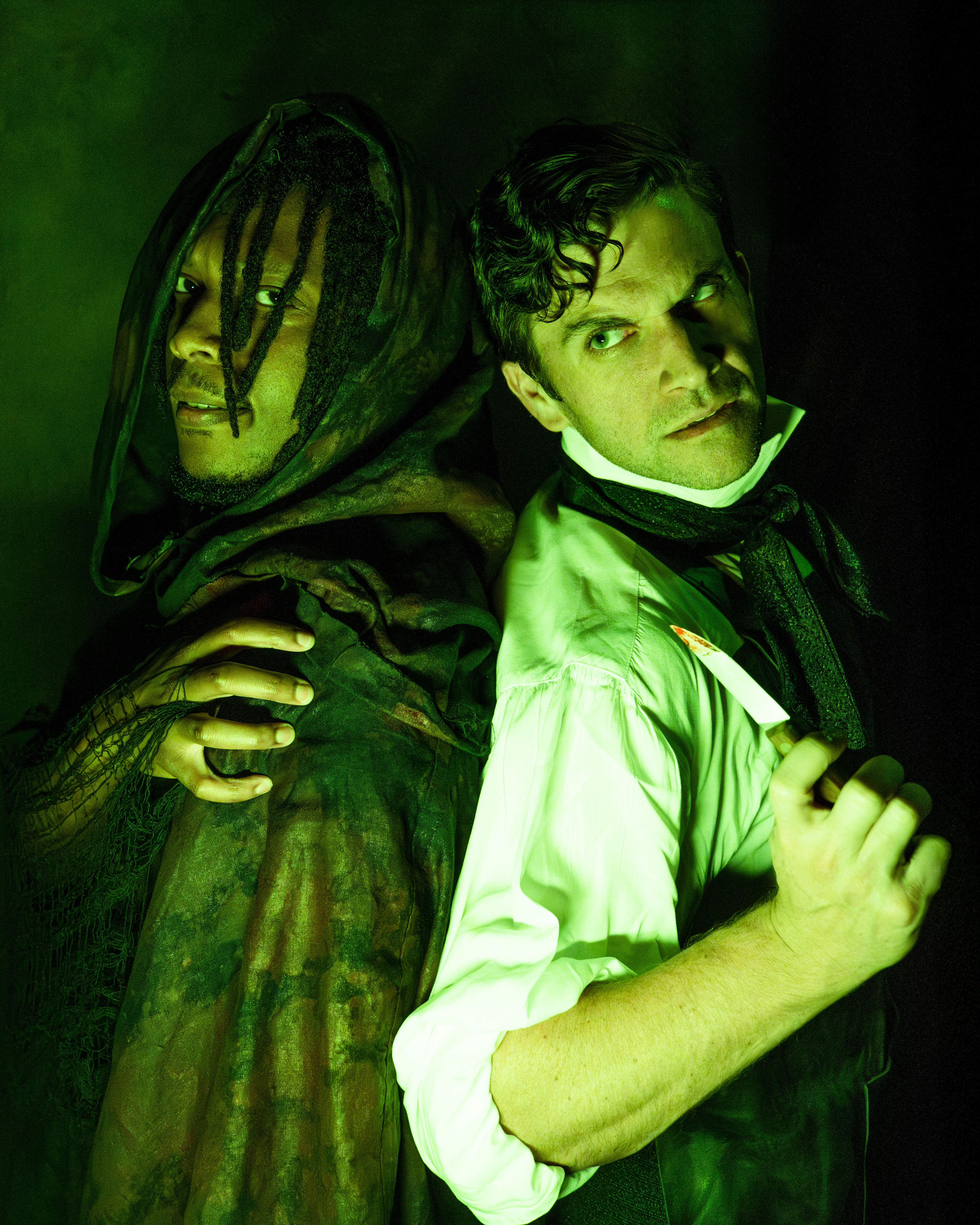 Pictured: Jay Wade and Sean-Michael Wilkinson. Photo: Avery Brunkus. Pictured: Jay Wade and Sean-Michael Wilkinson. Photo: Avery Brunkus.