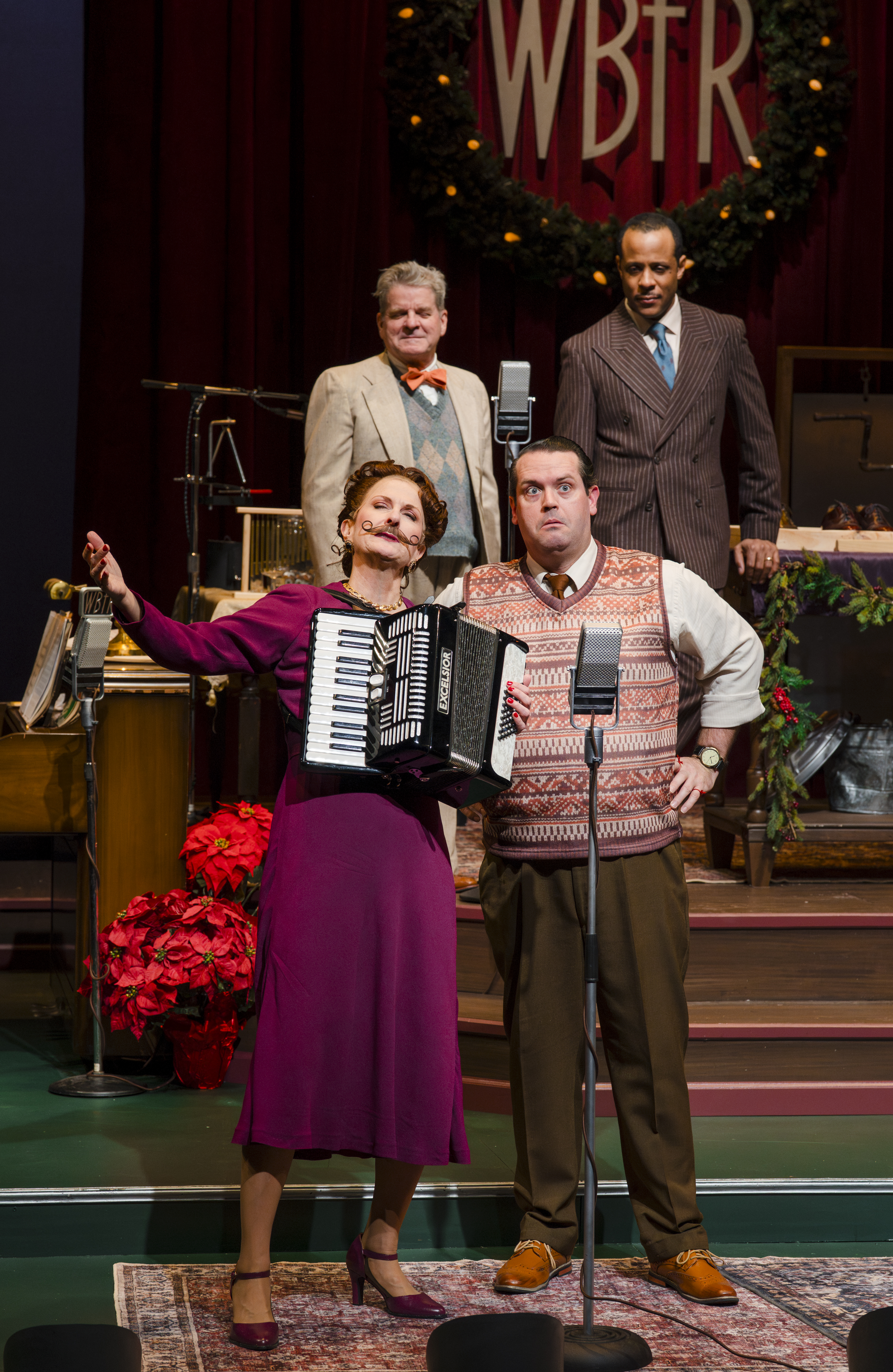 Tina Stafford, Paul Henry, Andy Paterson, and RJ Foster. Photo by Avery Brunkus.