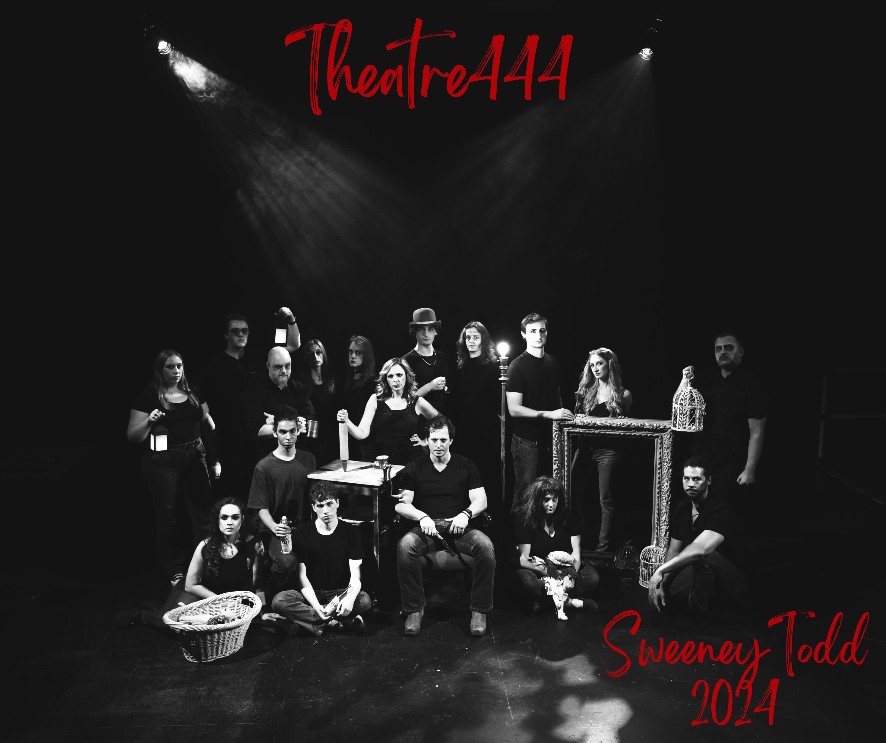 Theatre444''''s Full Cast of Sweeney Todd