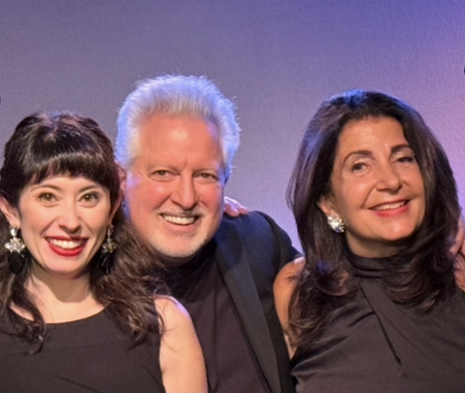 Leslie Vincent, Gregory Toroian, Maria Corsaro Leslie Vincent, Gregory Toroian, Maria Corsaro