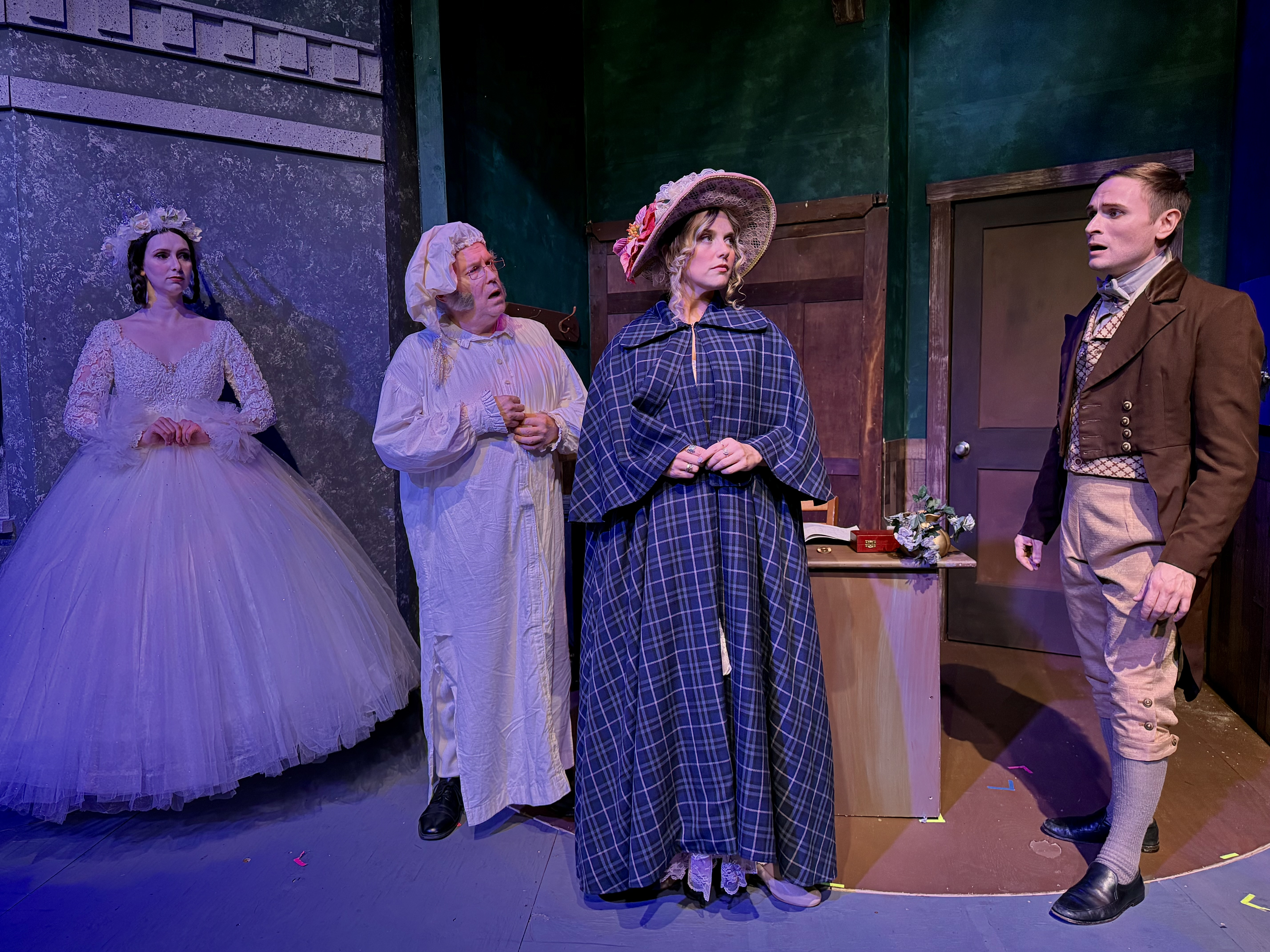 Isabel releases Young Ebenezer from their engagement Isabel releases Young Ebenezer from their engagement