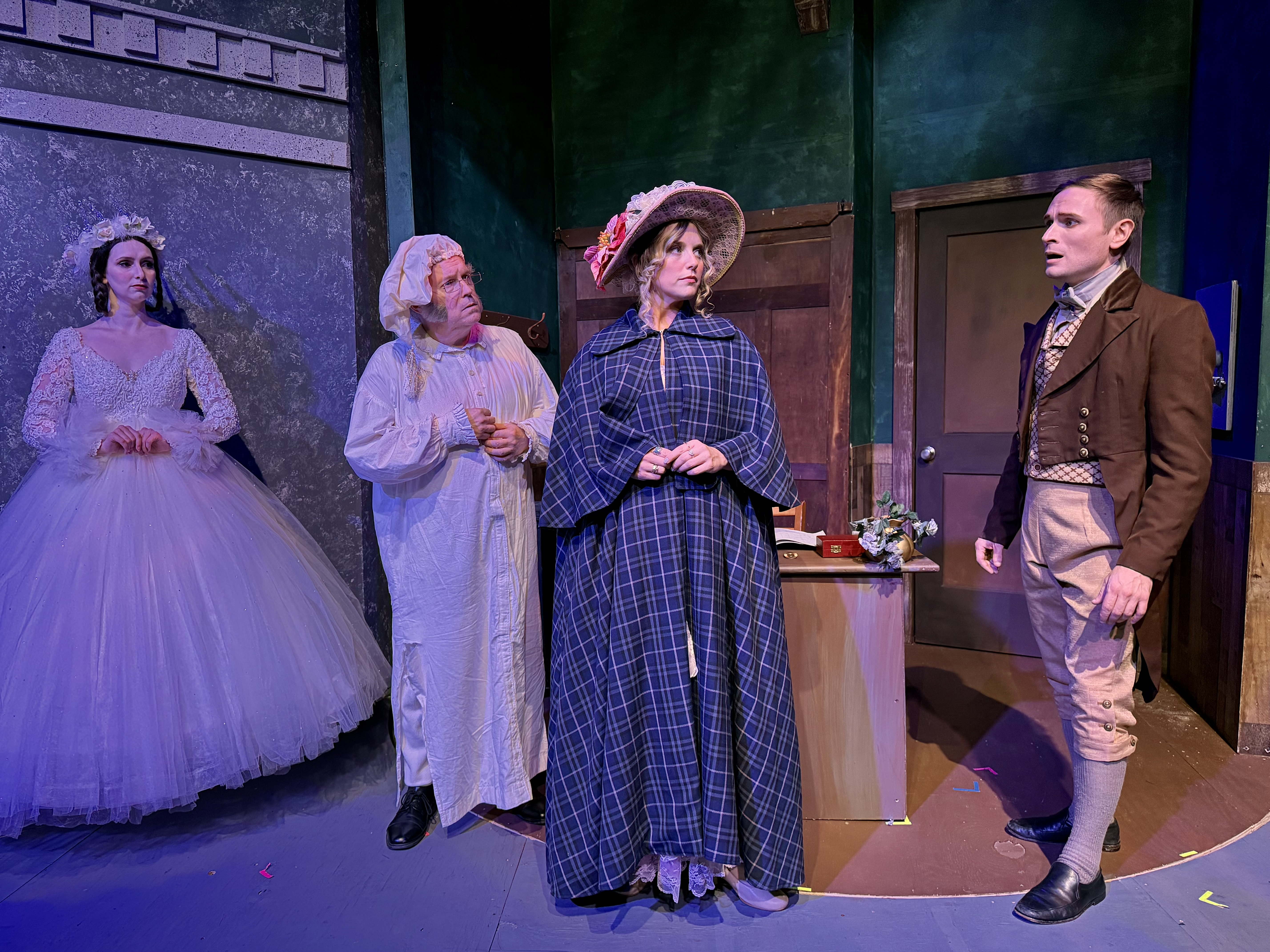 Isabel releases Young Ebenezer from their engagement Isabel releases Young Ebenezer from their engagement