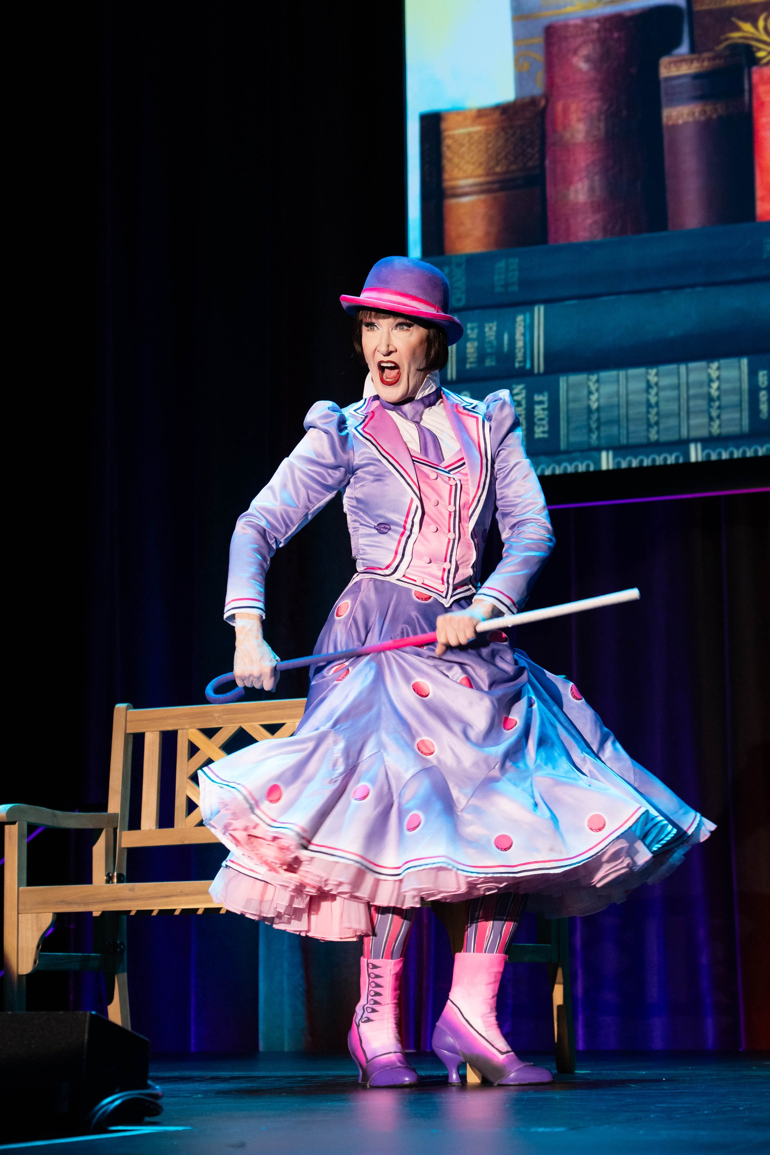 Broadway Divas Drag Show at the Segerstrom Center for the Arts - Dolly Levi