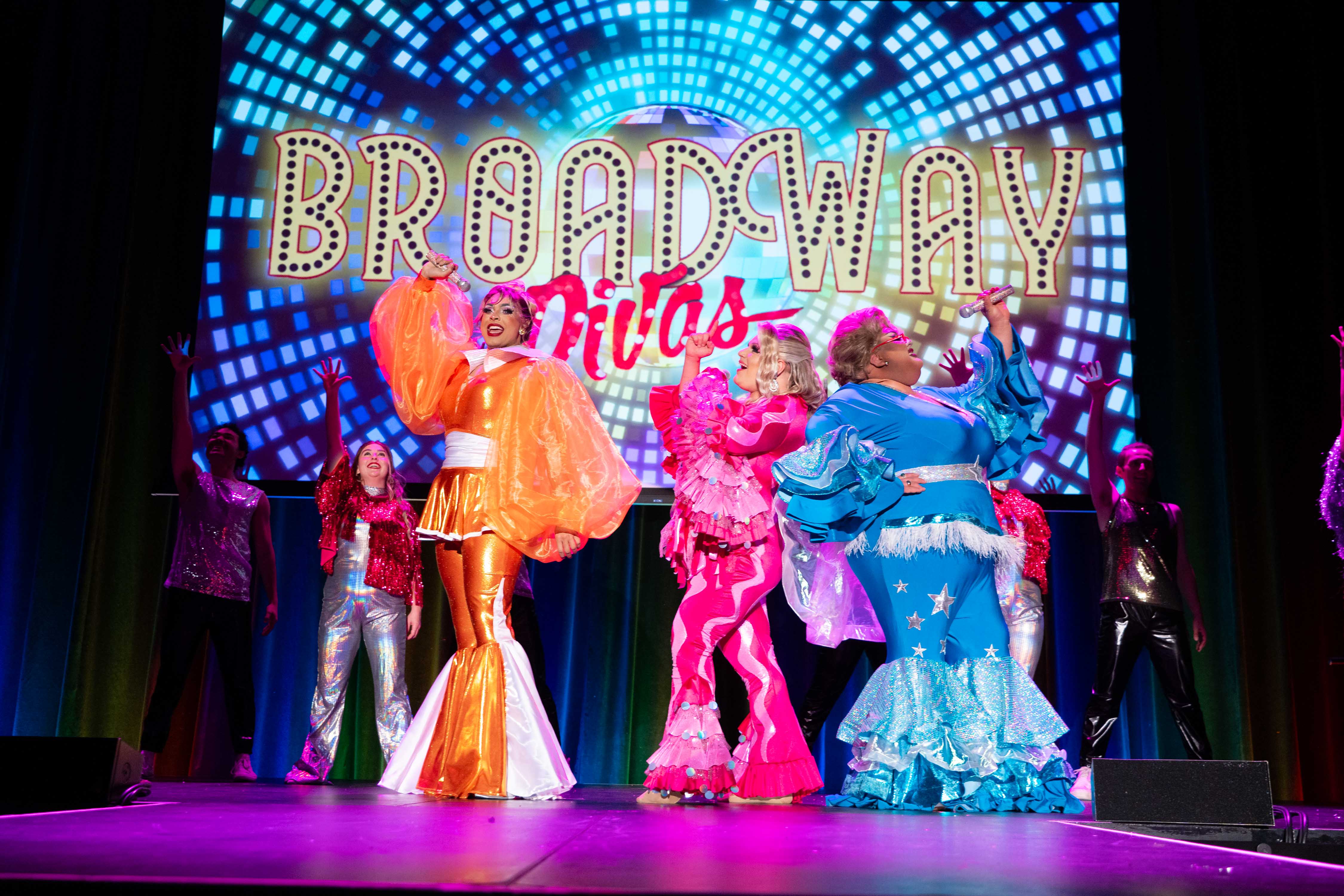 Broadway Divas Drag Show at the Segerstrom Center for the Arts