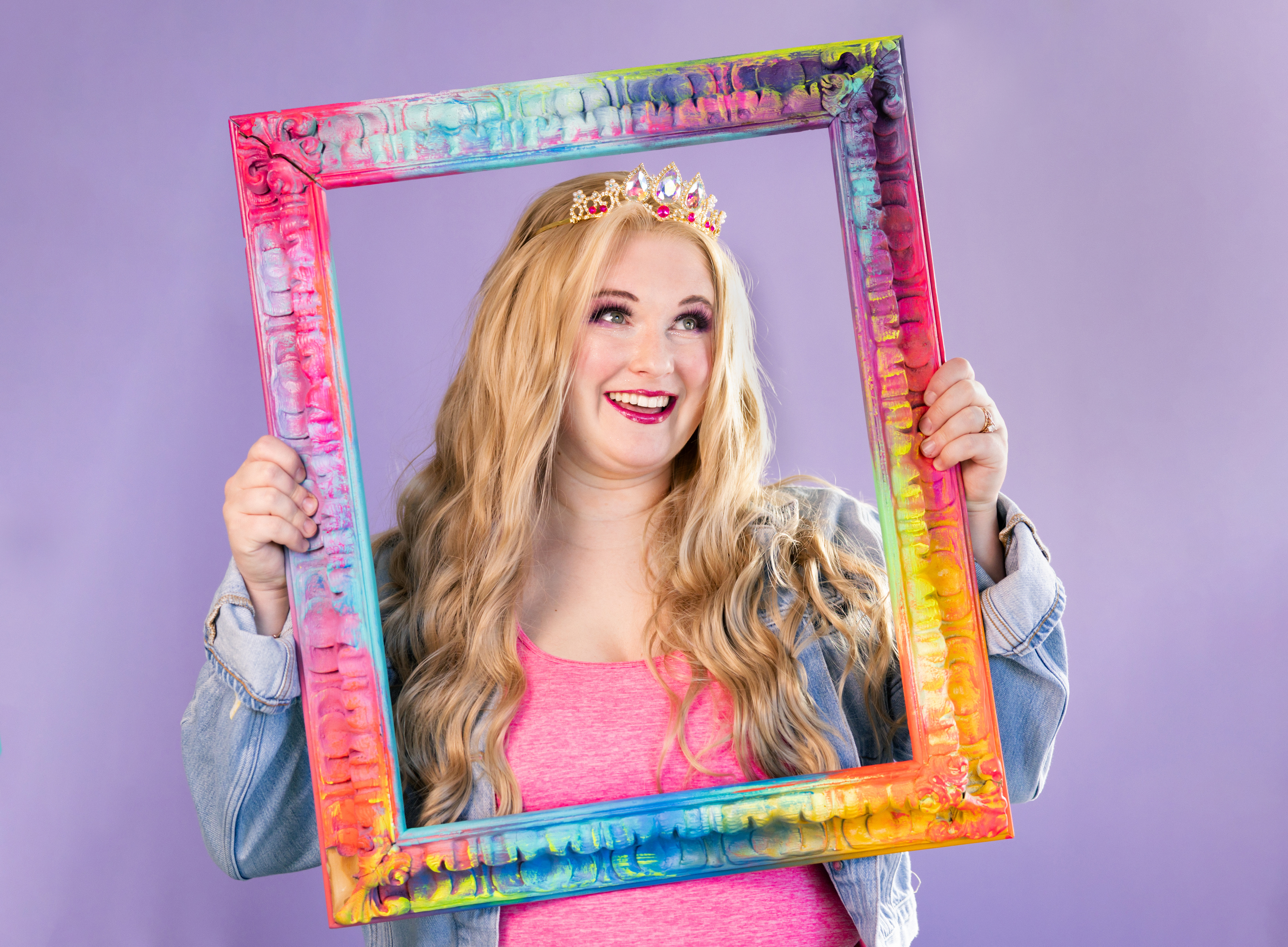 Pamela - played by Brekken Baker