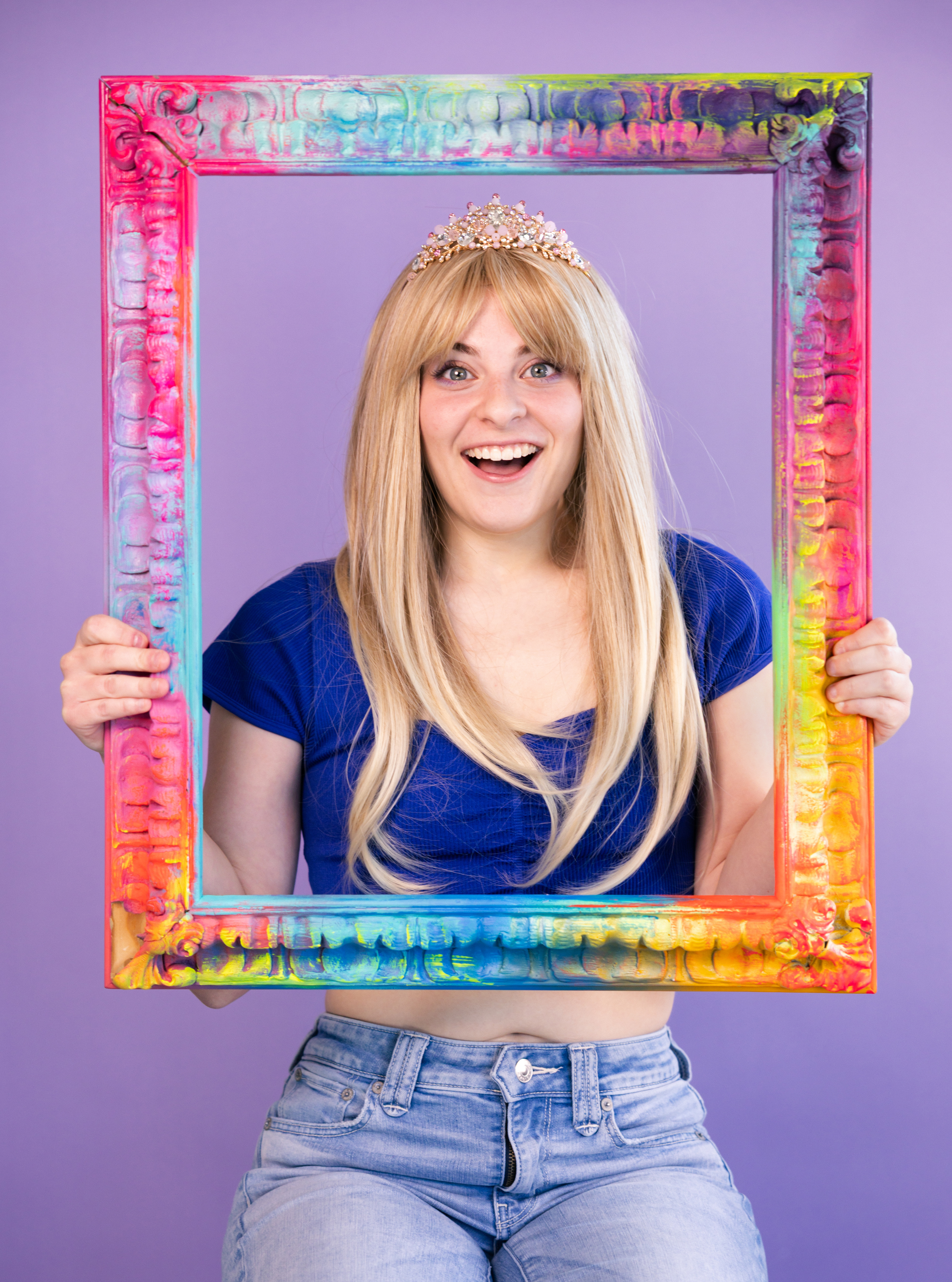 Philoclea - played by Sara Holmes