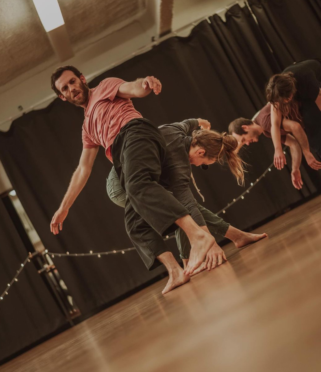 Show ''n Tell - It?s all a Game: Ezra LeBank presents ?Let?s Talk, a Contact Improvisation? Ezra?s work will be presented on May 10th, 11th, 17th, and 18th!