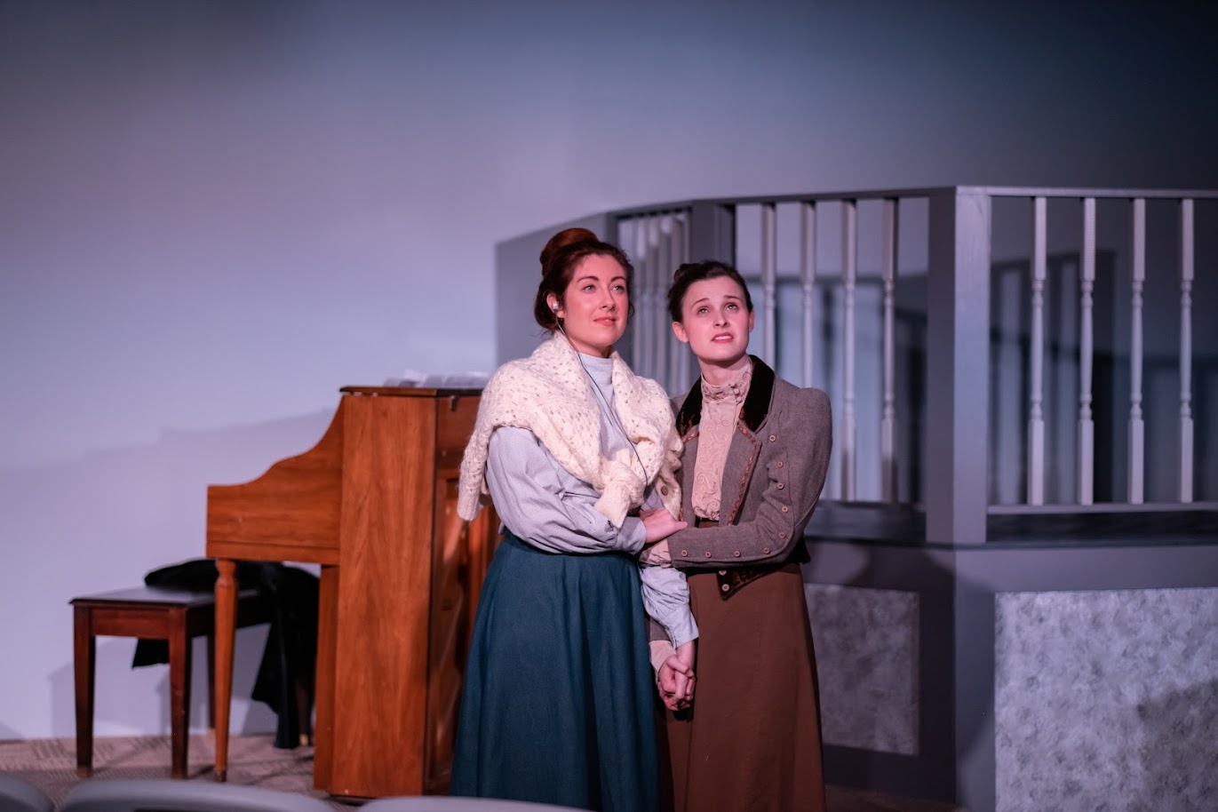 Sisters Henrietta and Margaret Leavitt Silent Sky at HPAC Photo Credit: Tyler Mitchell Photography