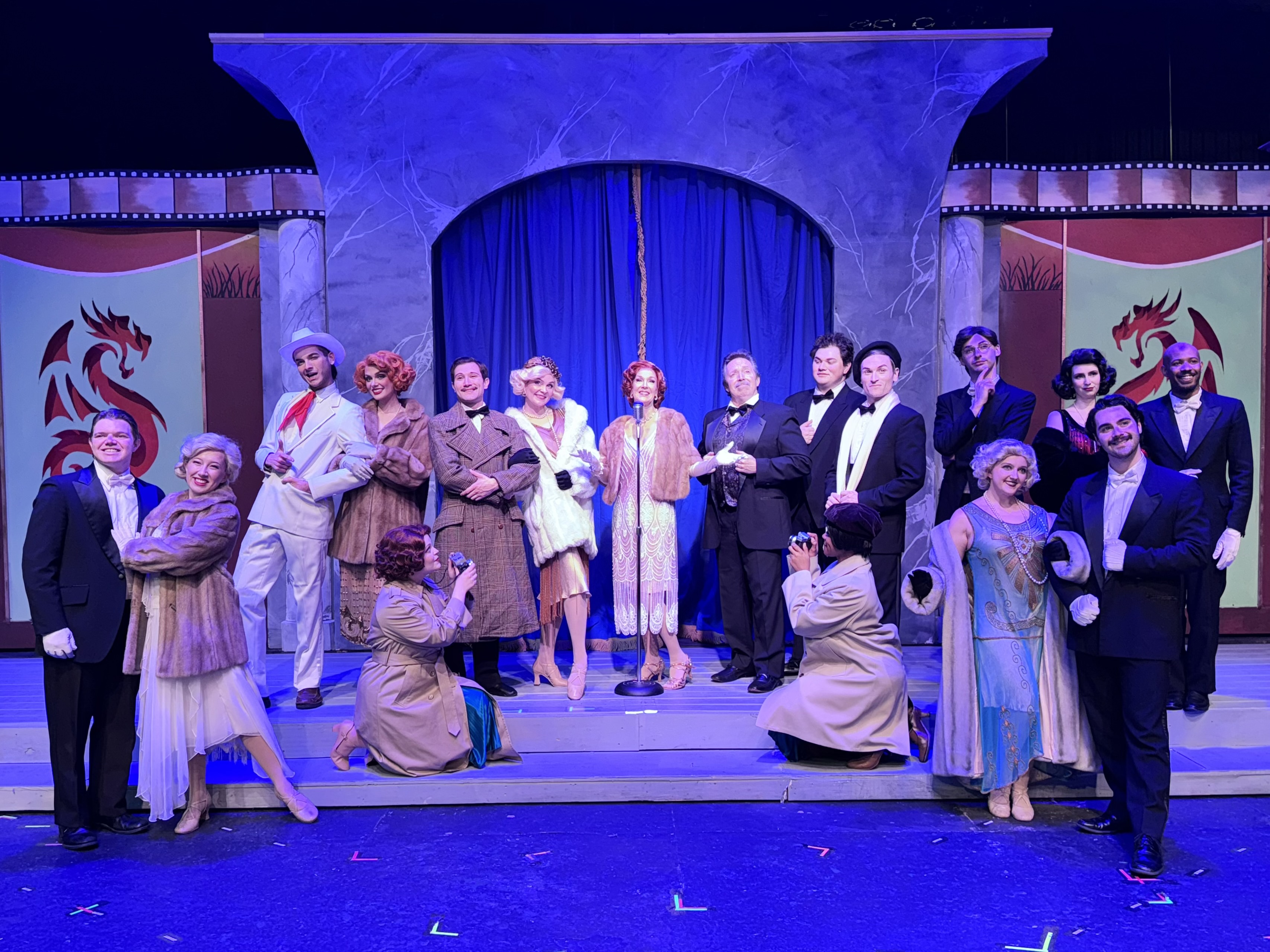 A Hollywood premiere