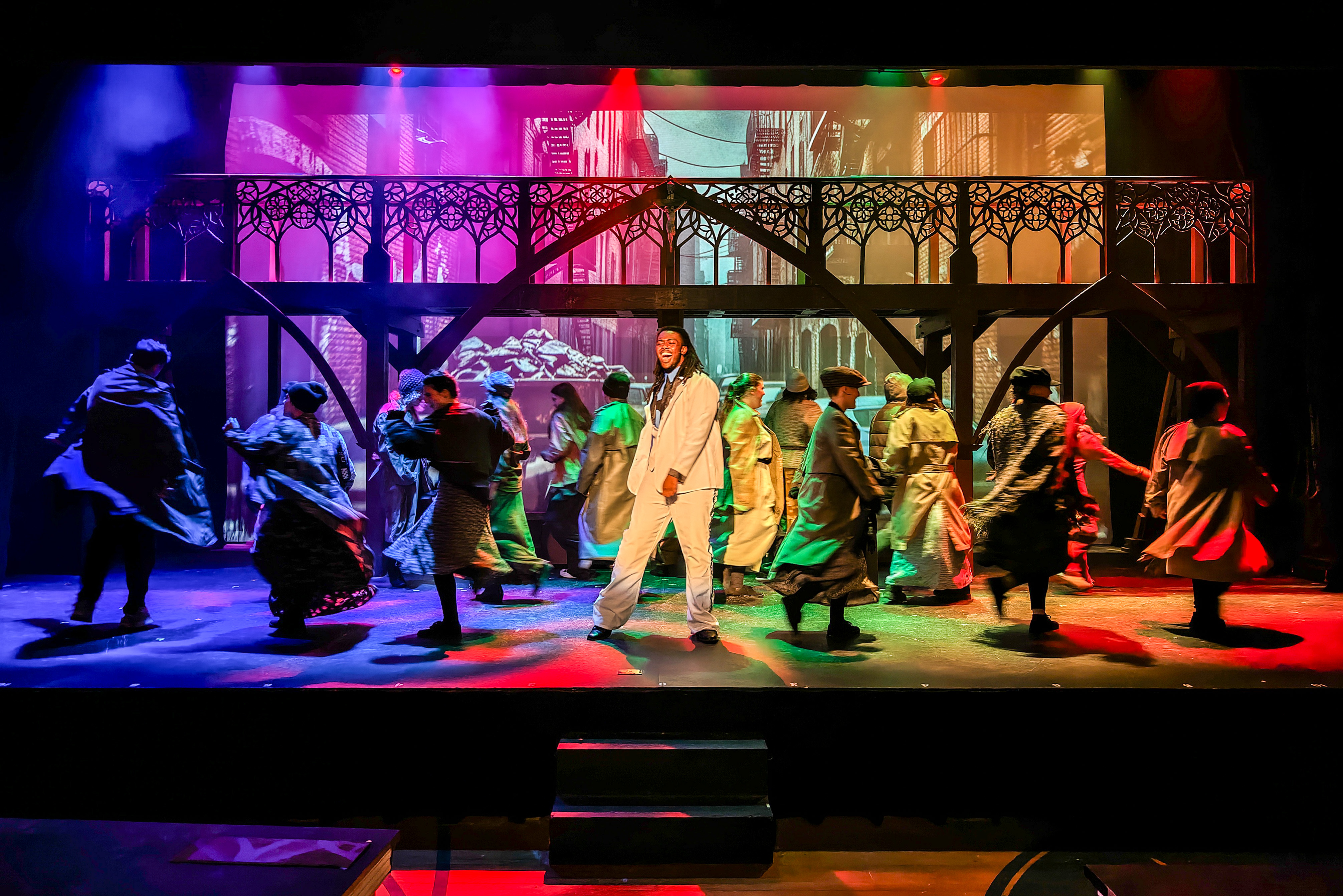 Sister Act at Center Stage Theatre Photo Credit: Gray Peak Images Sister Act at Center Stage Theatre Photo Credit: Gray Peak Images