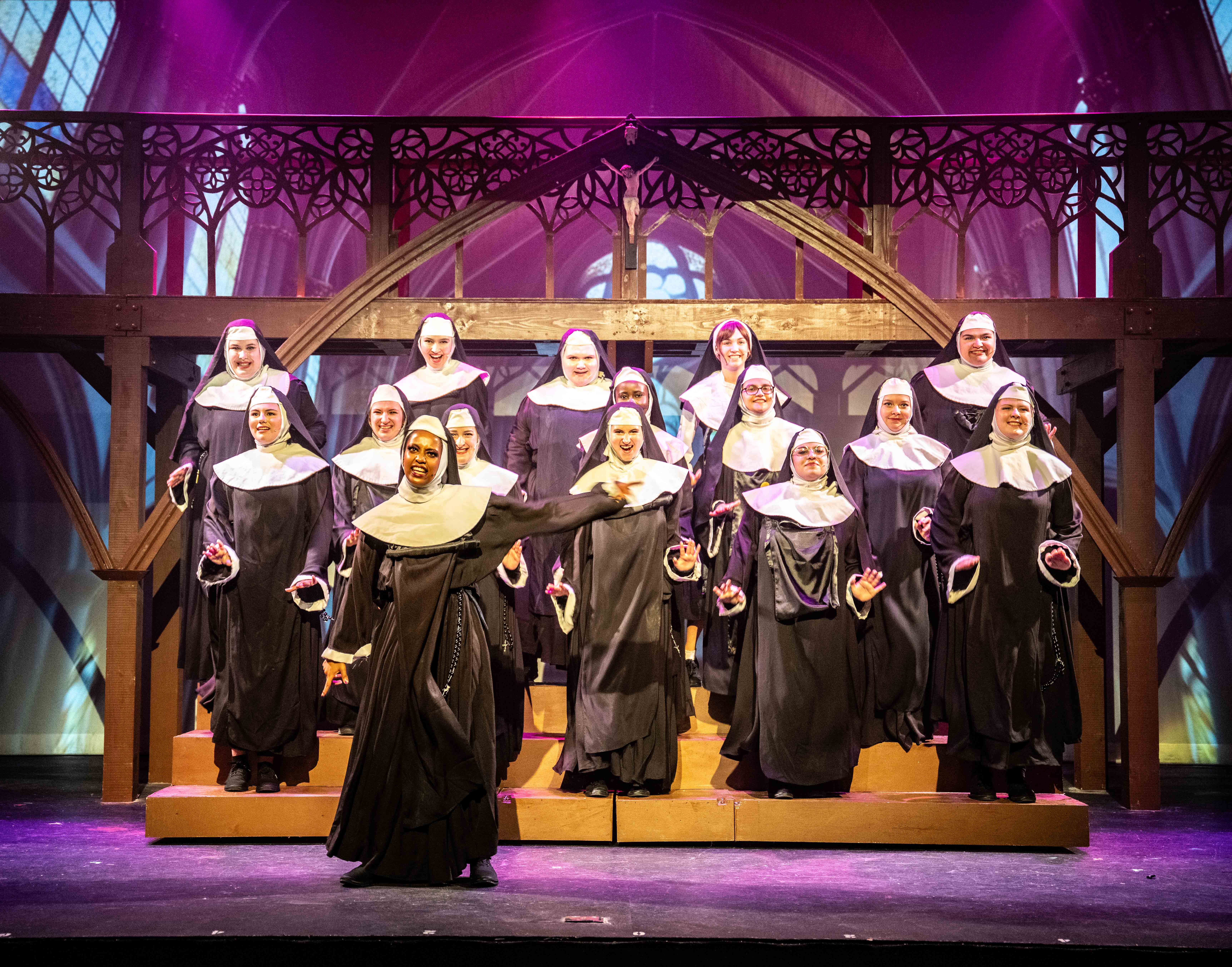 Sister Act at Center Stage Theatre Photo Credit: Gray Peak Images Sister Act at Center Stage Theatre Photo Credit: Gray Peak Images