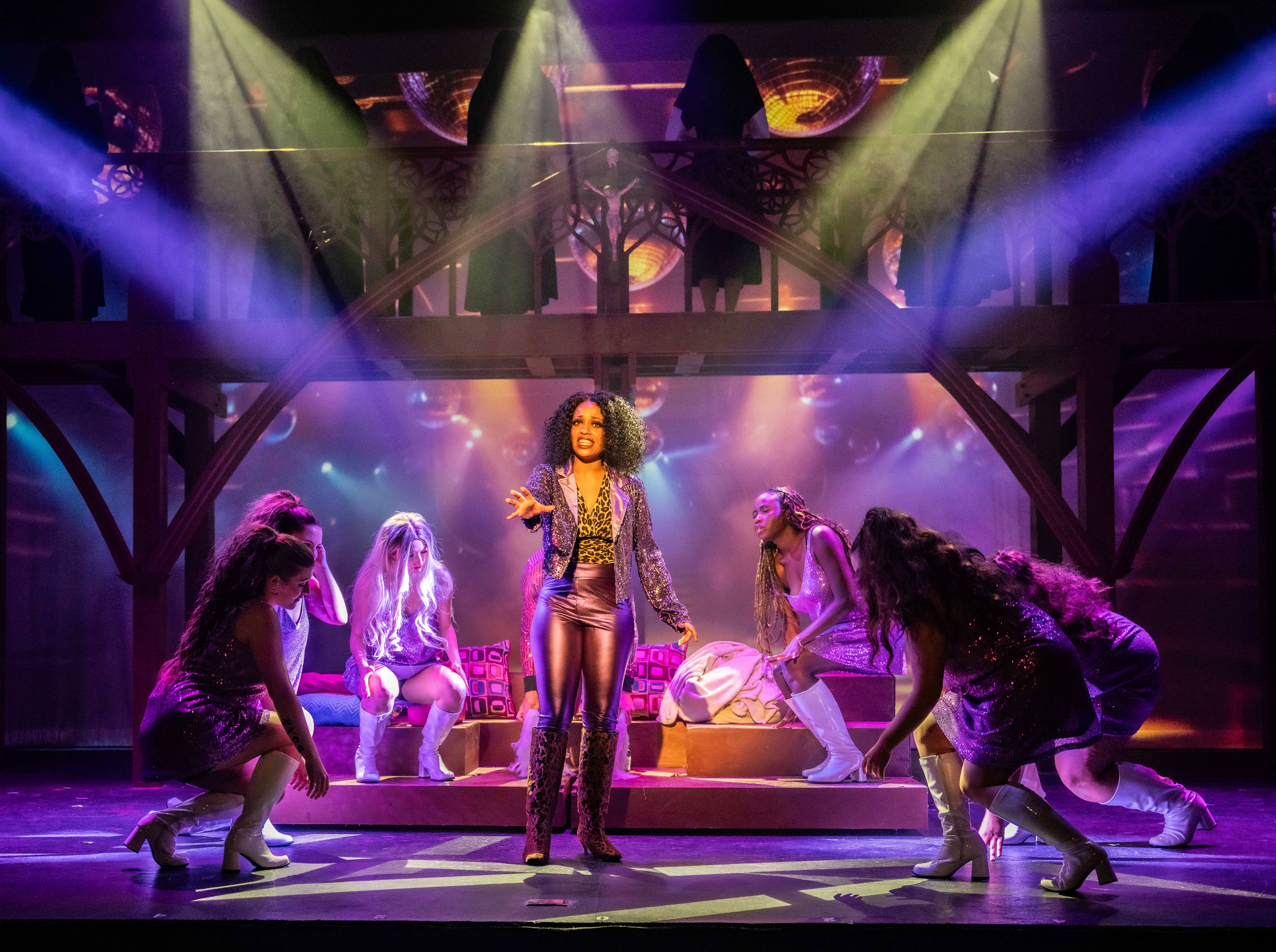 Sister Act at Center Stage Theatre Photo Credit: Gray Peak Images Sister Act at Center Stage Theatre Photo Credit: Gray Peak Images